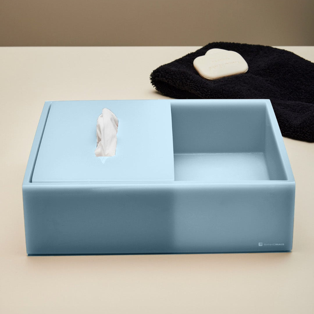 Bandeja Porta Lenços Box