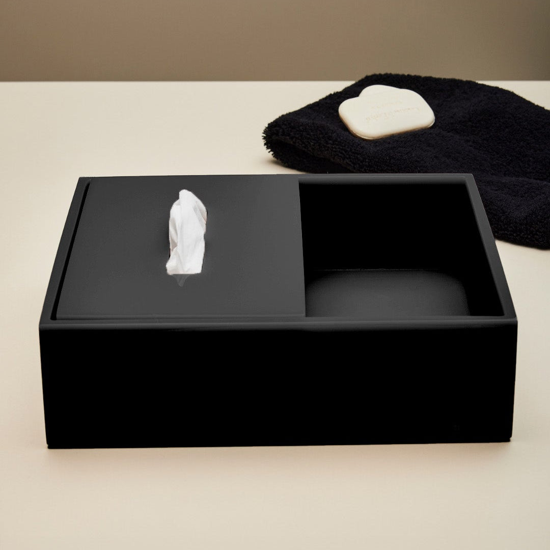 Bandeja Porta Lenços Box