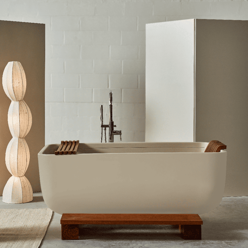 Banheira Retangular - Design por Arthur Casas