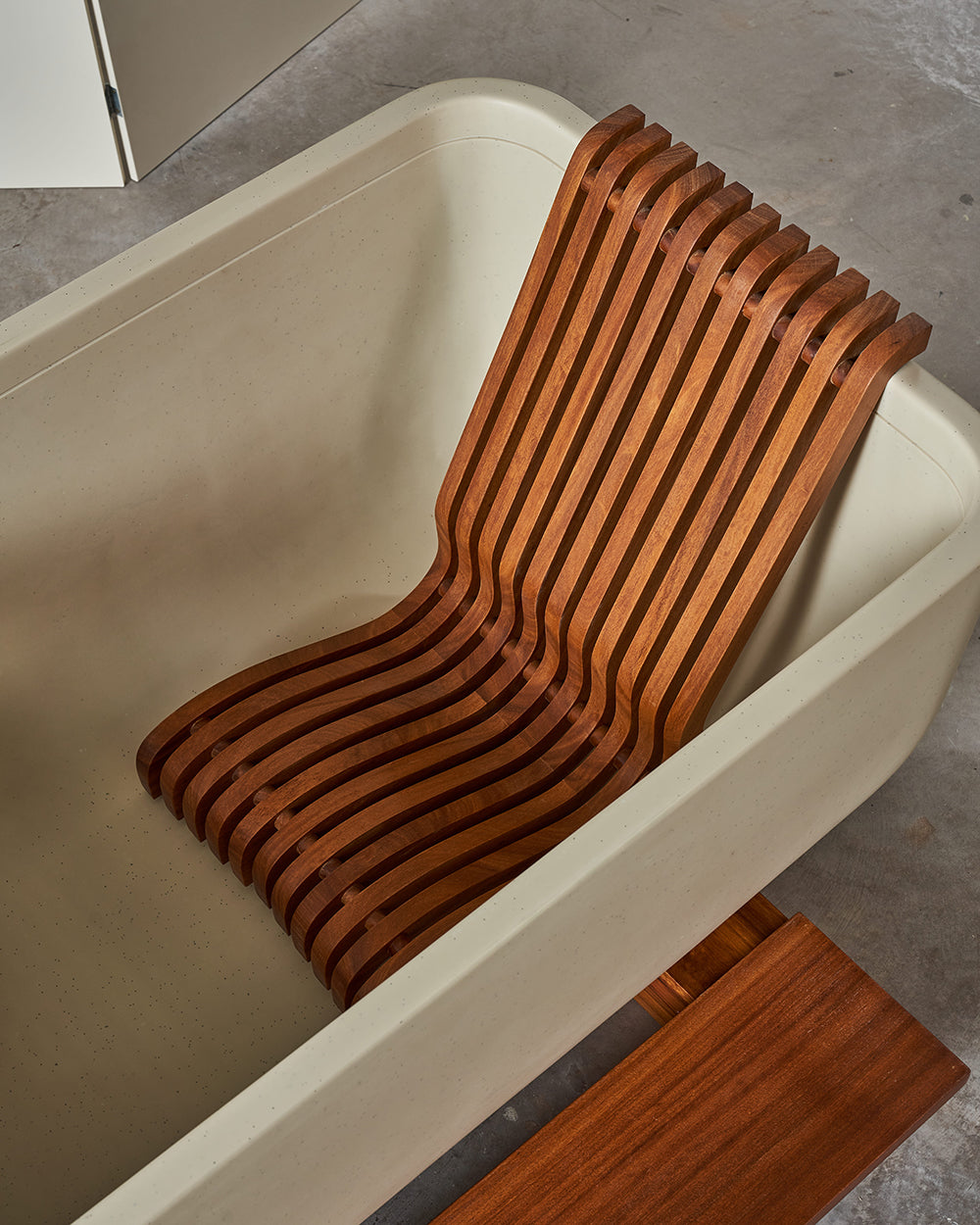 Banheira Retangular - Design por Arthur Casas