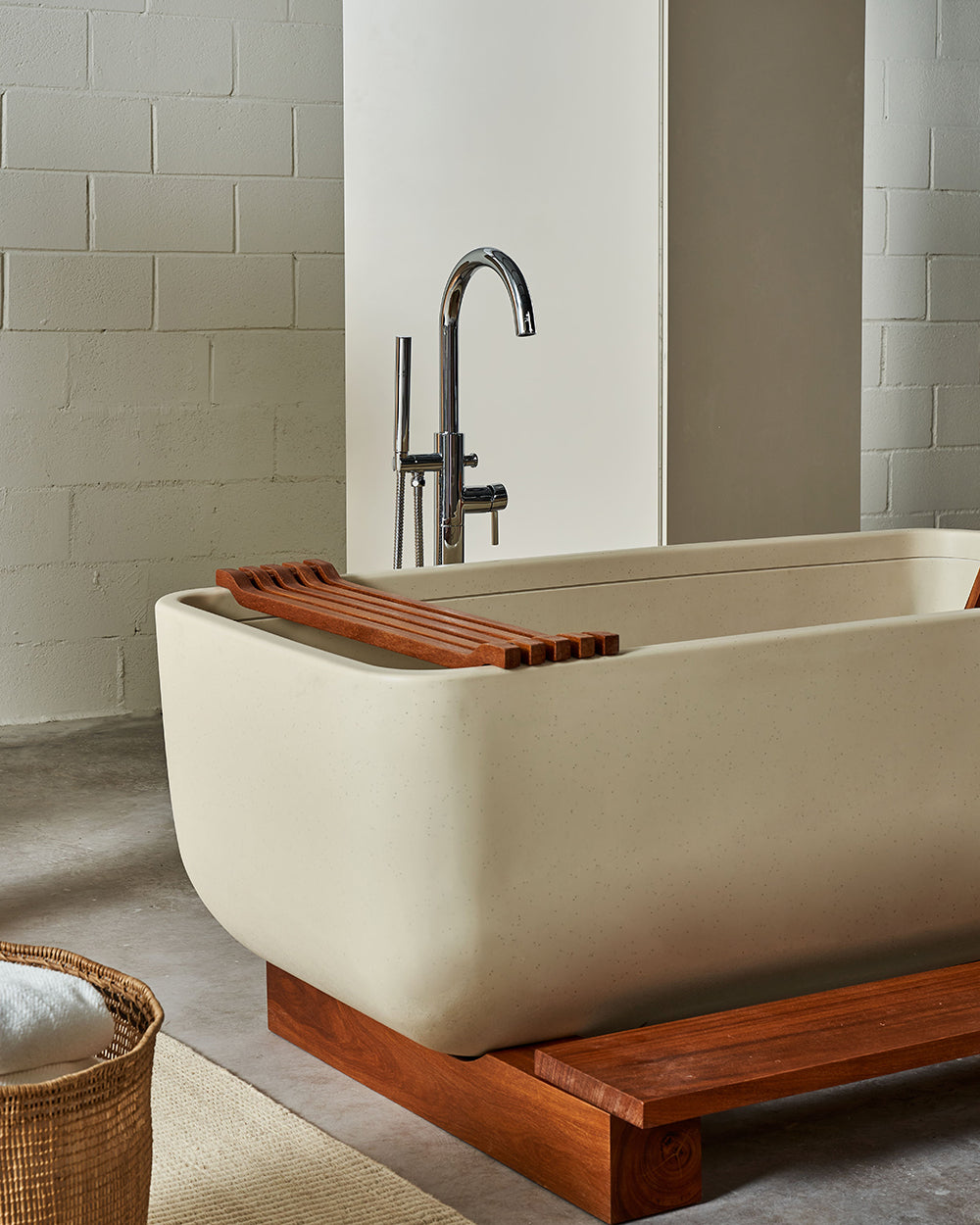 Banheira Retangular - Design por Arthur Casas