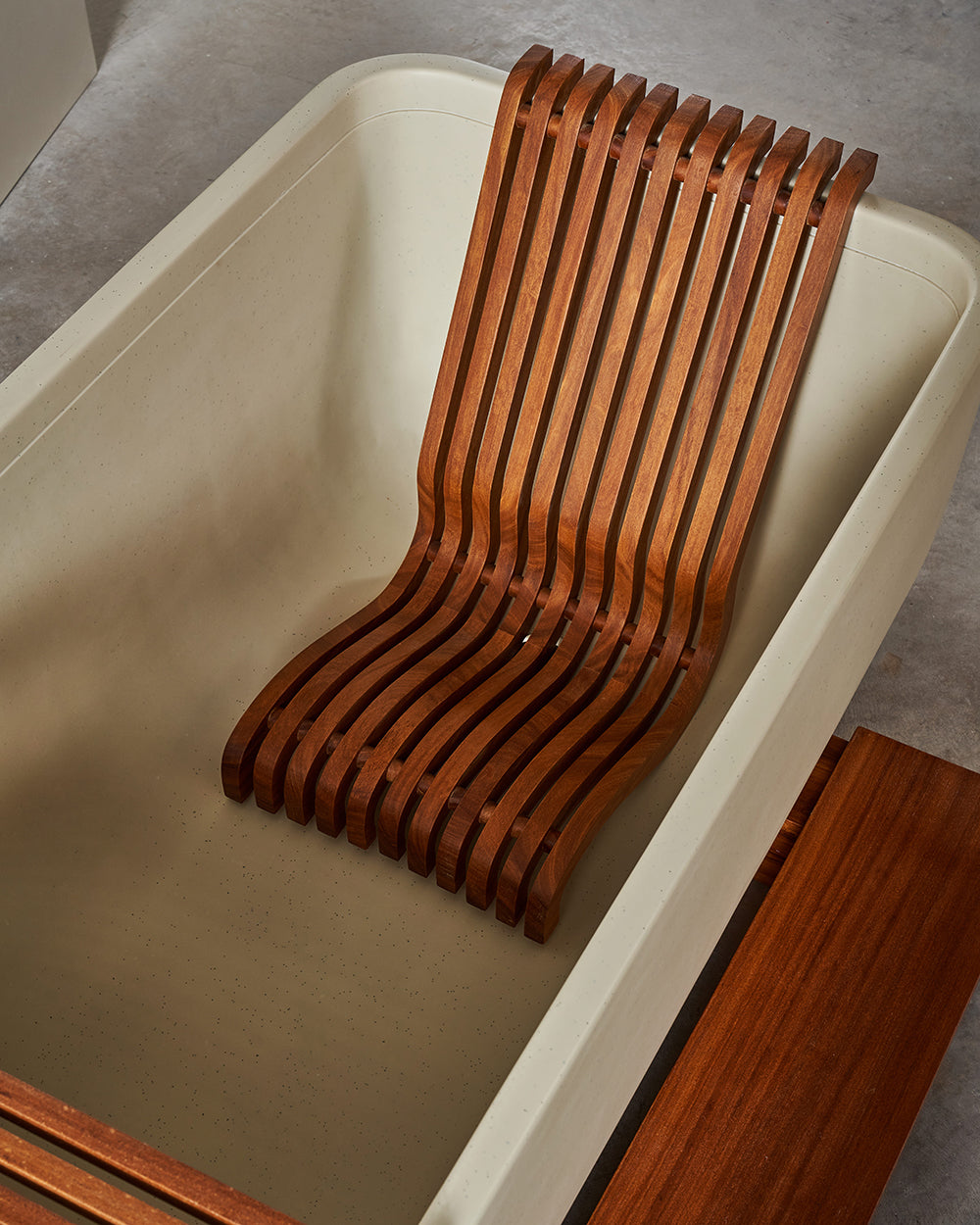 Banheira Retangular - Design por Arthur Casas