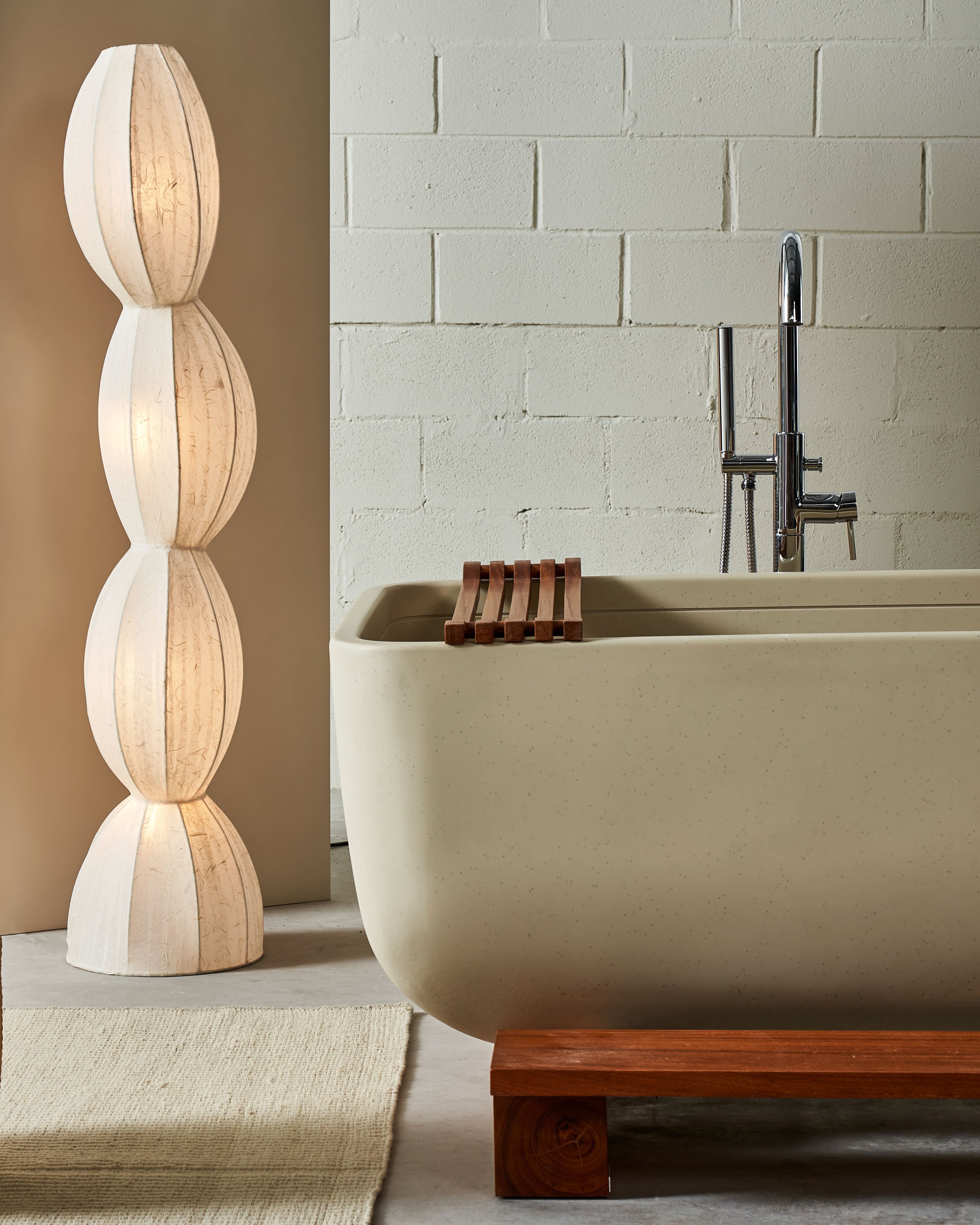 Banheira Retangular - Design por Arthur Casas