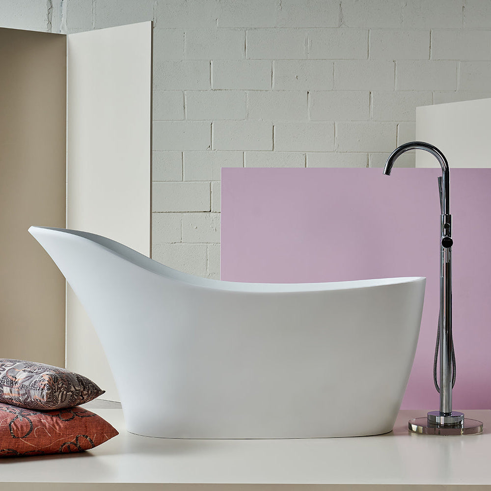 Banheira Oval com Cabeceira BM11