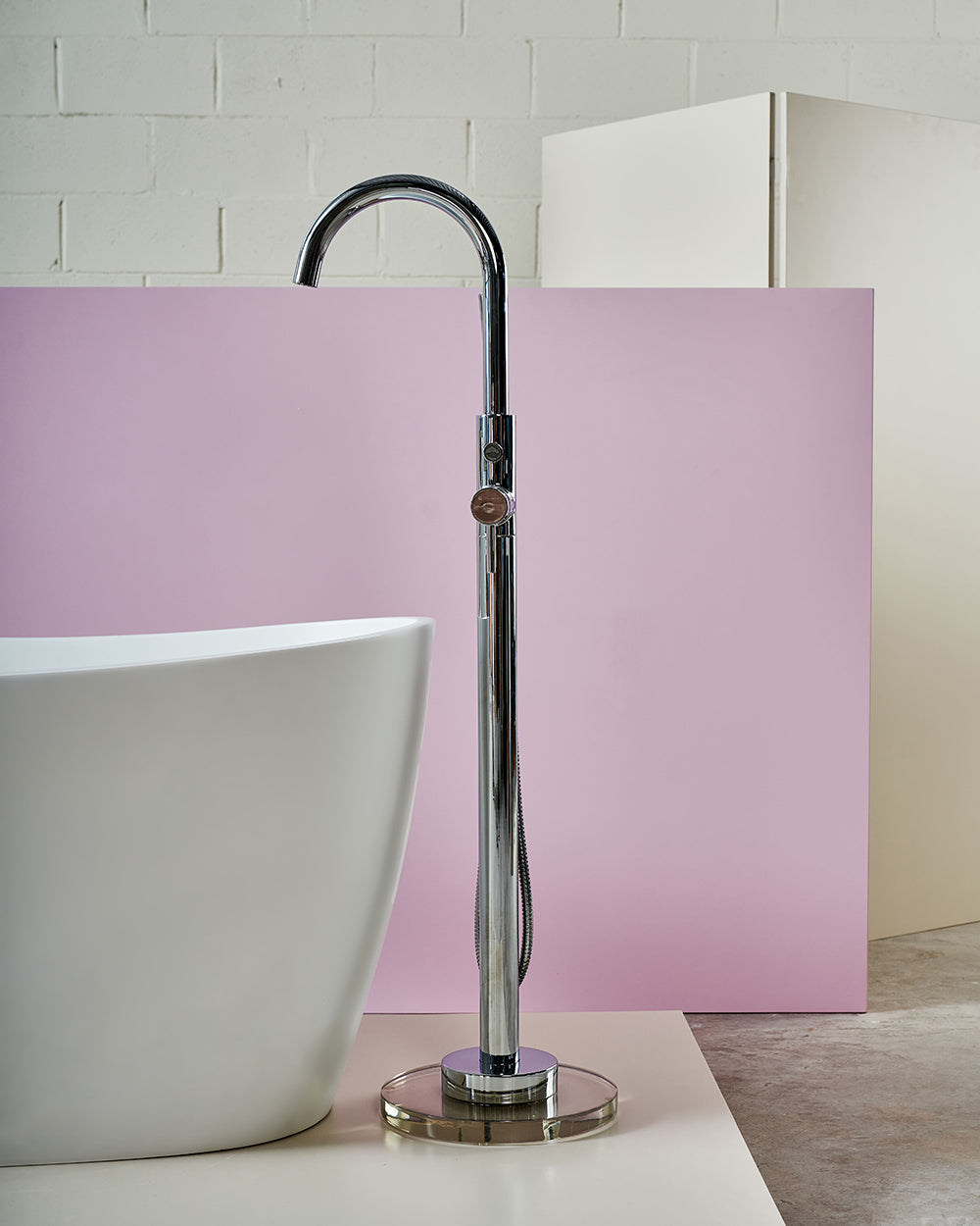 Banheira Oval com Cabeceira BM11