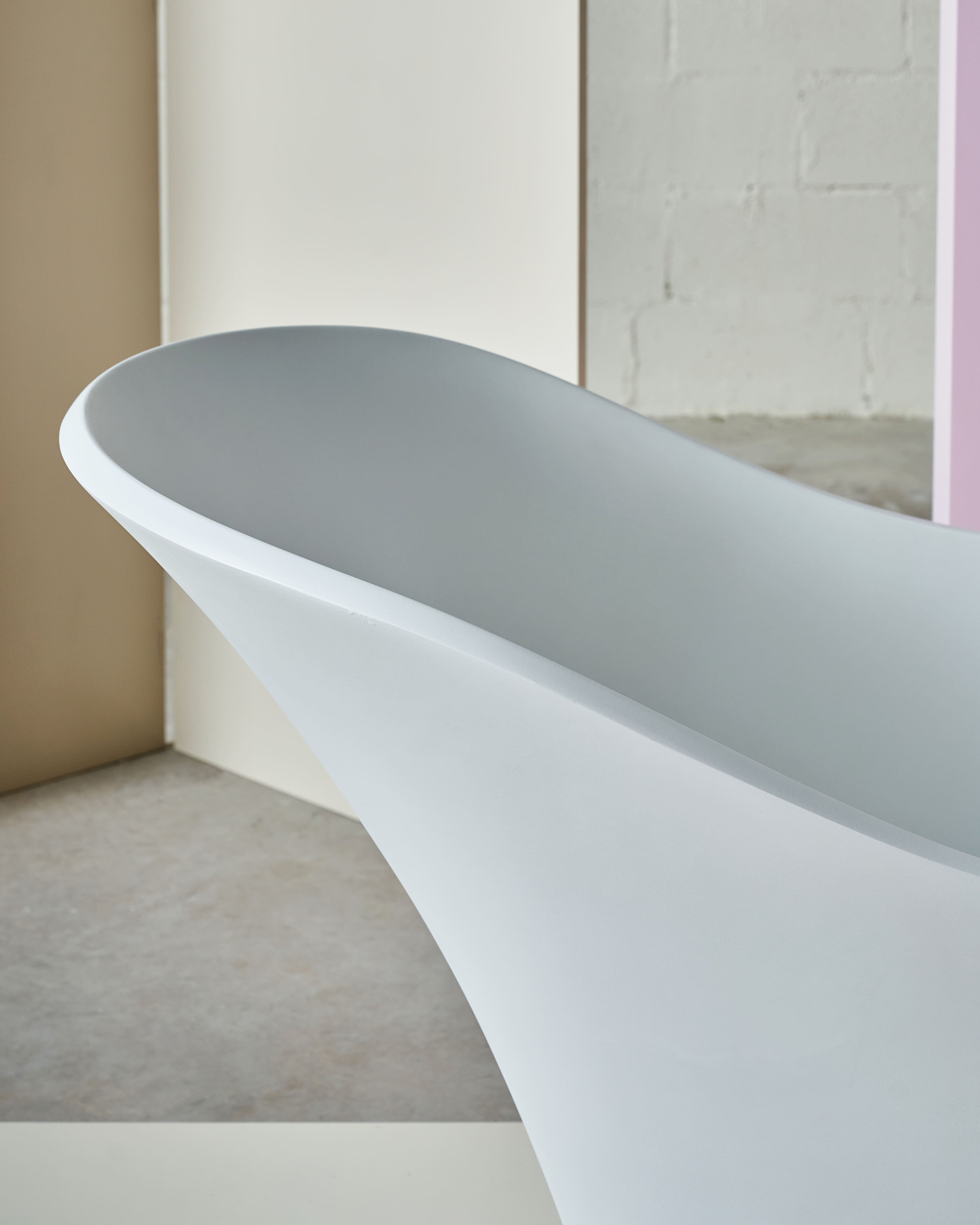 Banheira Oval com Cabeceira BM11