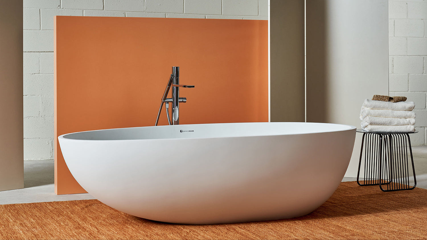 Banheira Oval BM53 – BANHOMAIS