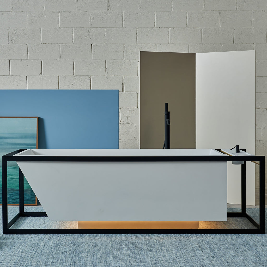 Banheira Retangular - Design por Osvaldo Tenório