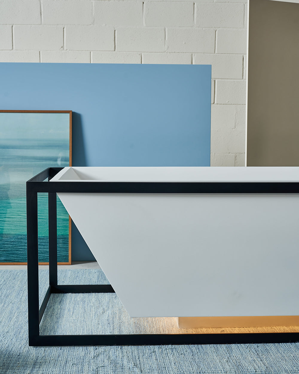 Banheira Retangular - Design por Osvaldo Tenório