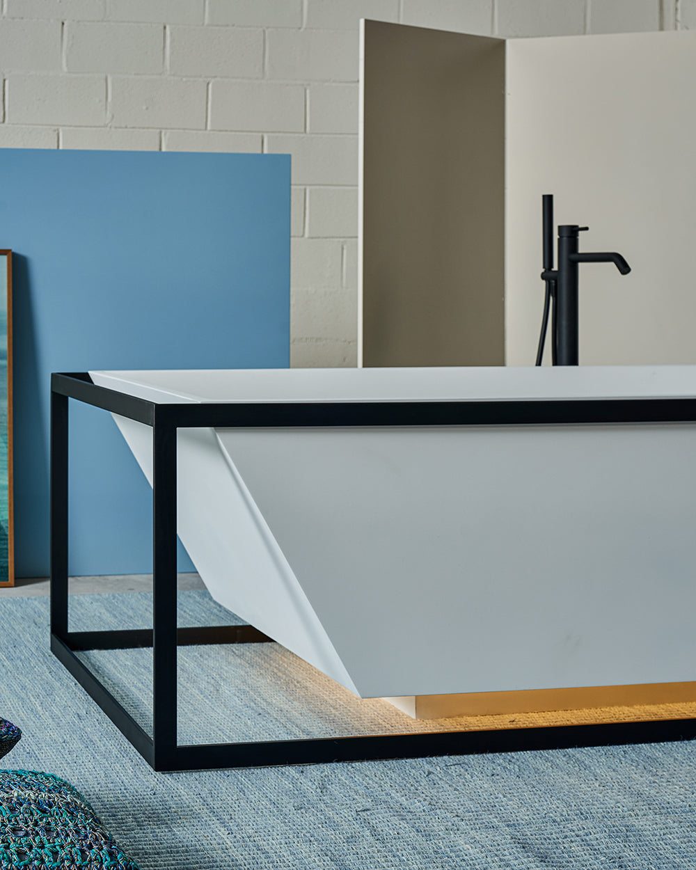 Banheira Retangular - Design por Osvaldo Tenório