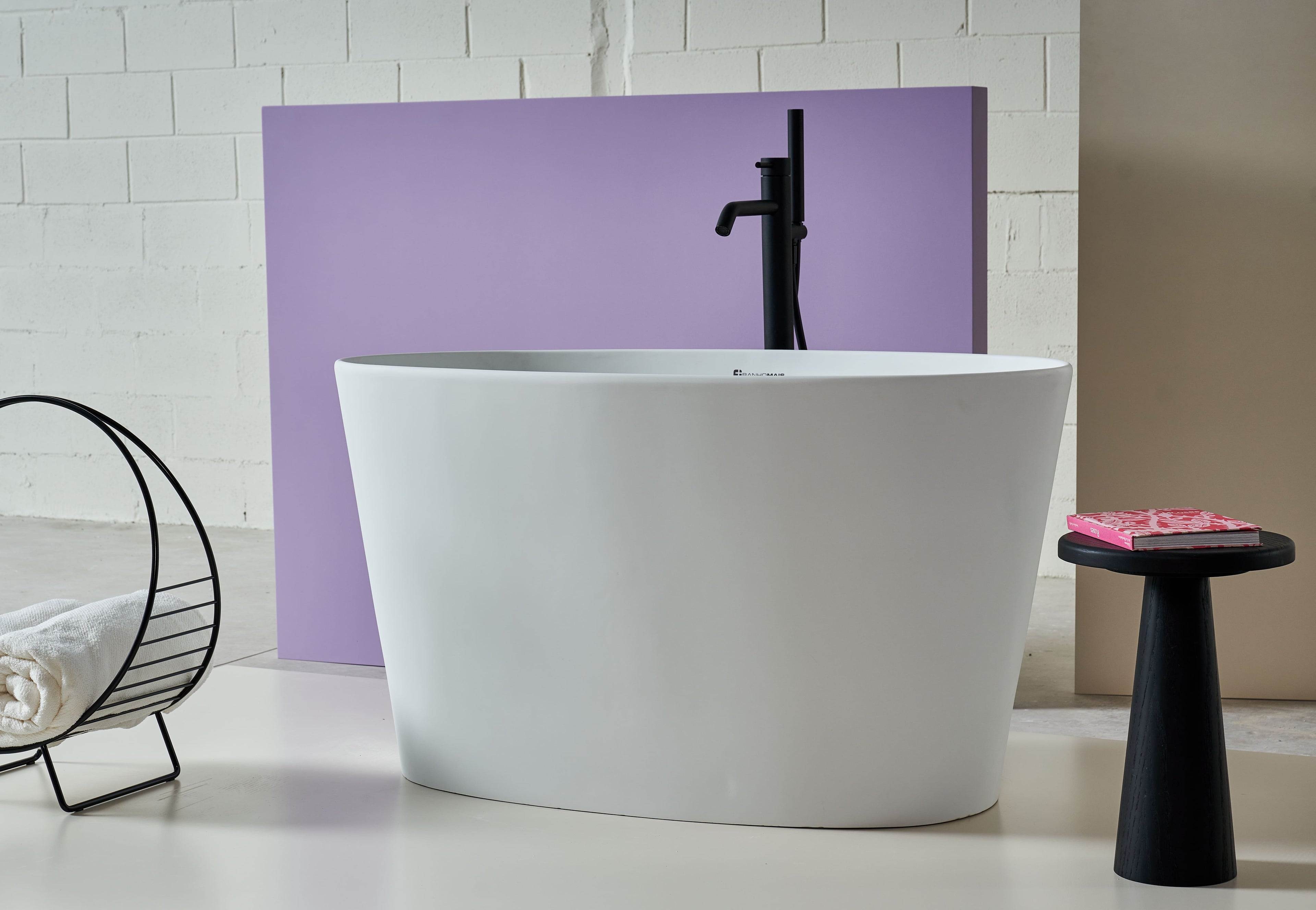 Banheira Oval BM04 Pequena