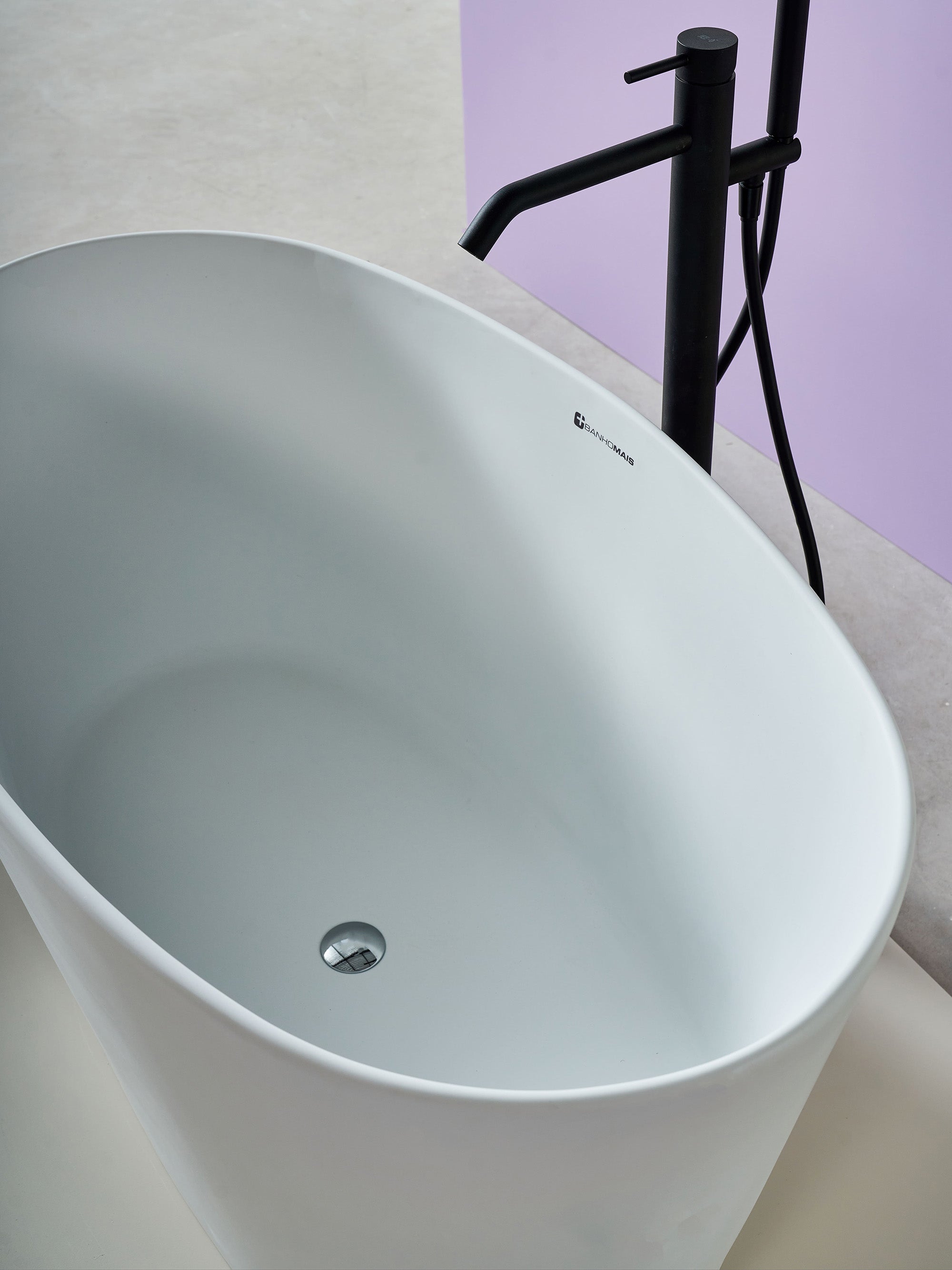 Banheira Oval BM04 Pequena