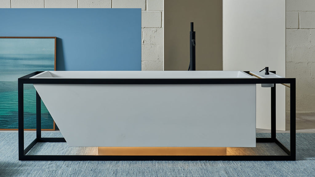 Banheira Retangular - Design por Osvaldo Tenório