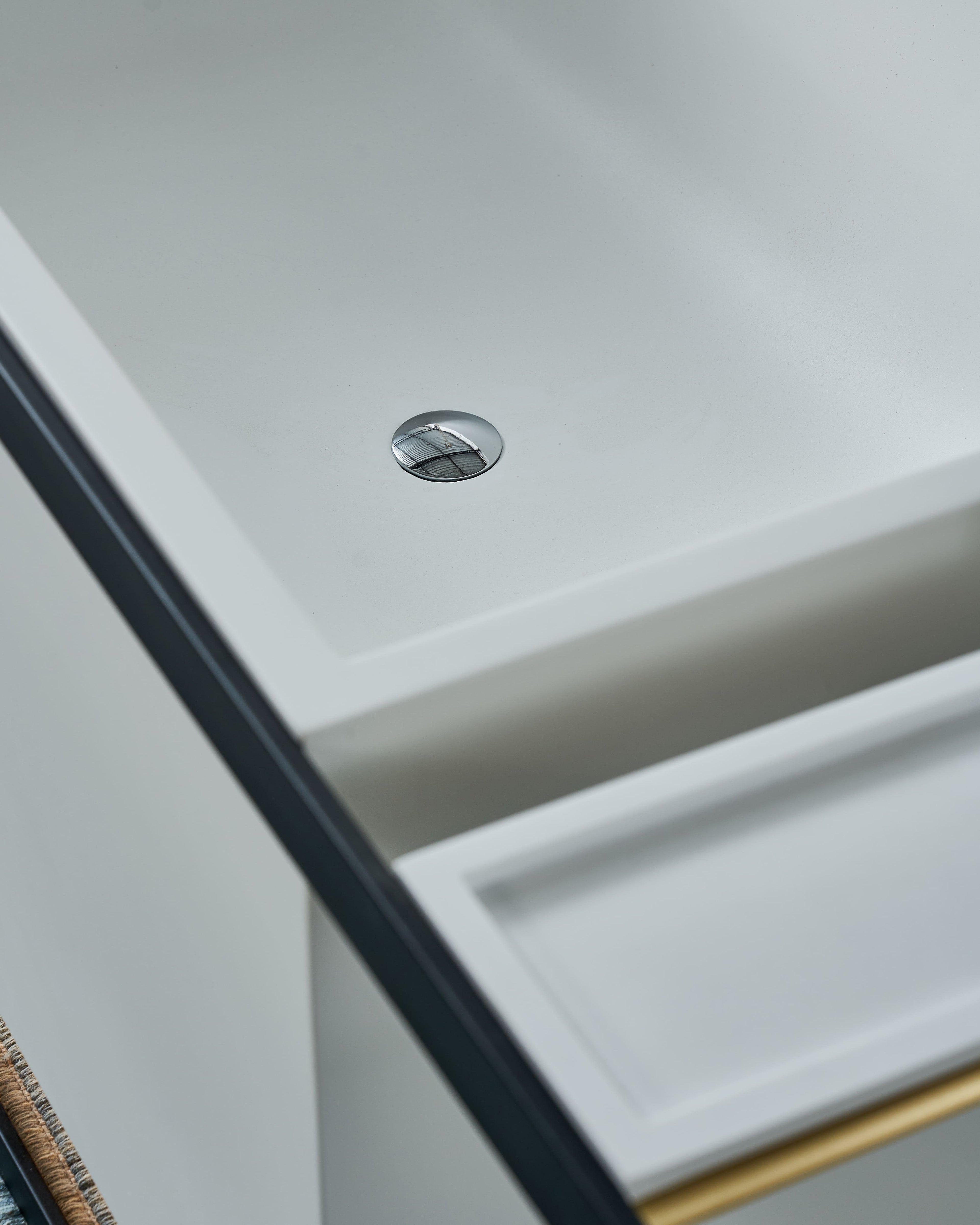 Banheira Retangular - Design por Osvaldo Tenório