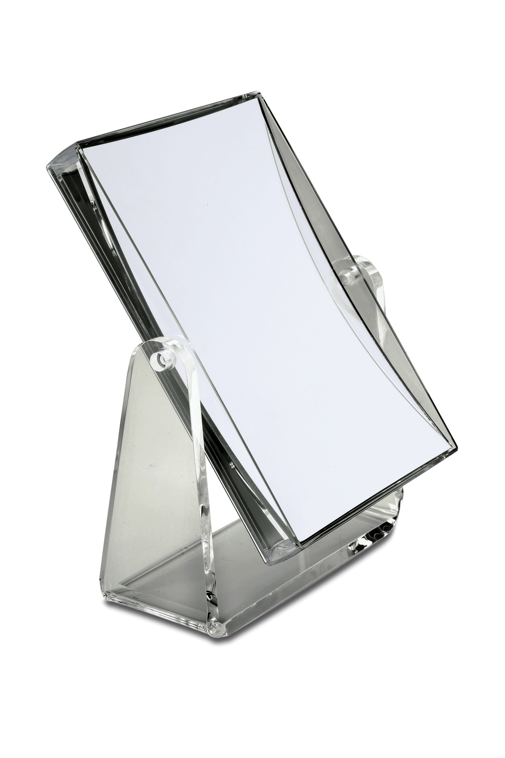 Espelho Duplo de Mesa Retangular 5x Grande