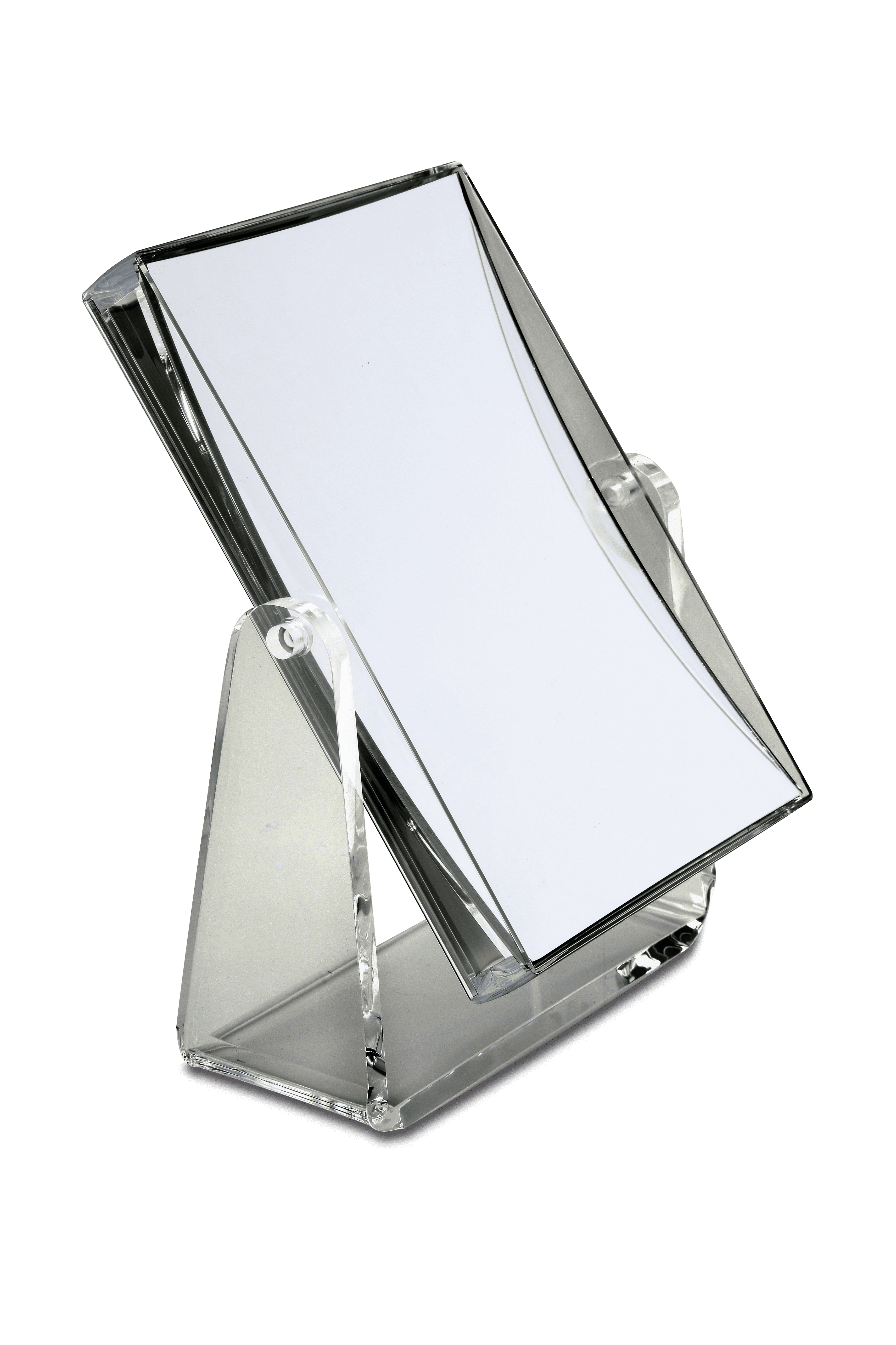 Espelho Duplo de Mesa Retangular 5x Grande