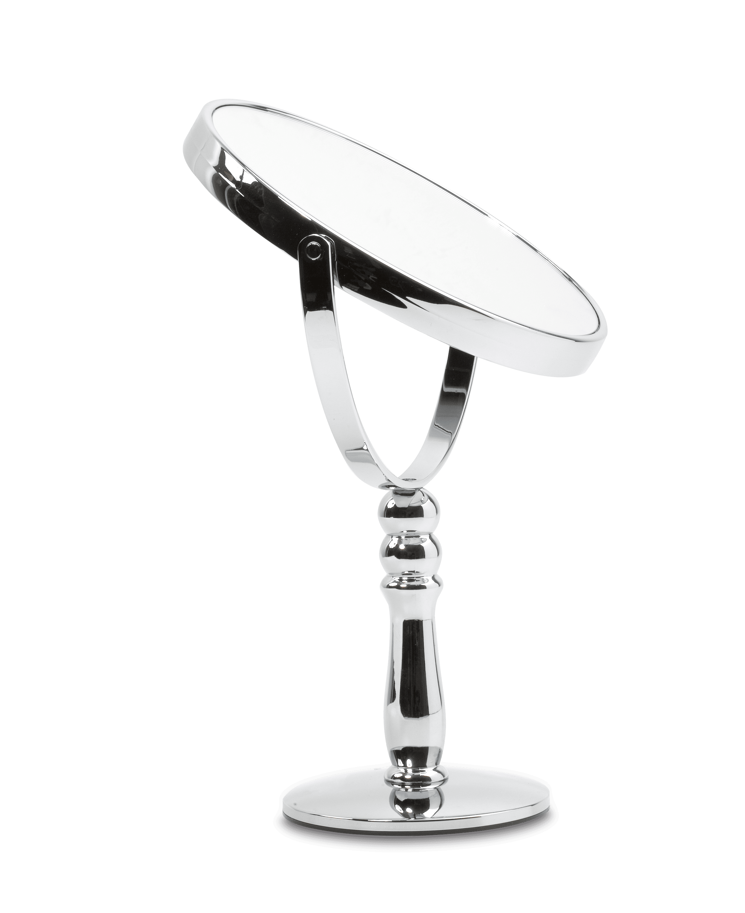 Espelho Duplo de Mesa Redondo Alto 5x