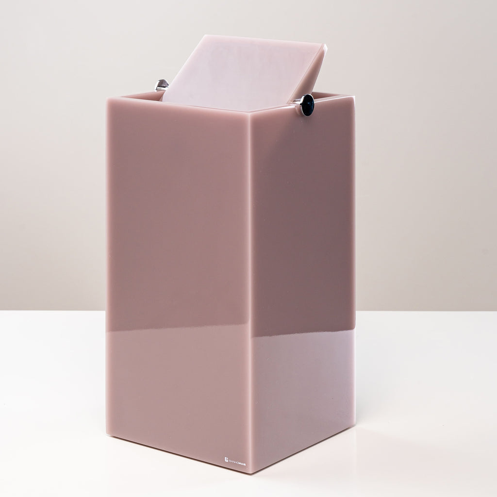 Lixeira Eixo Quadrada Grande