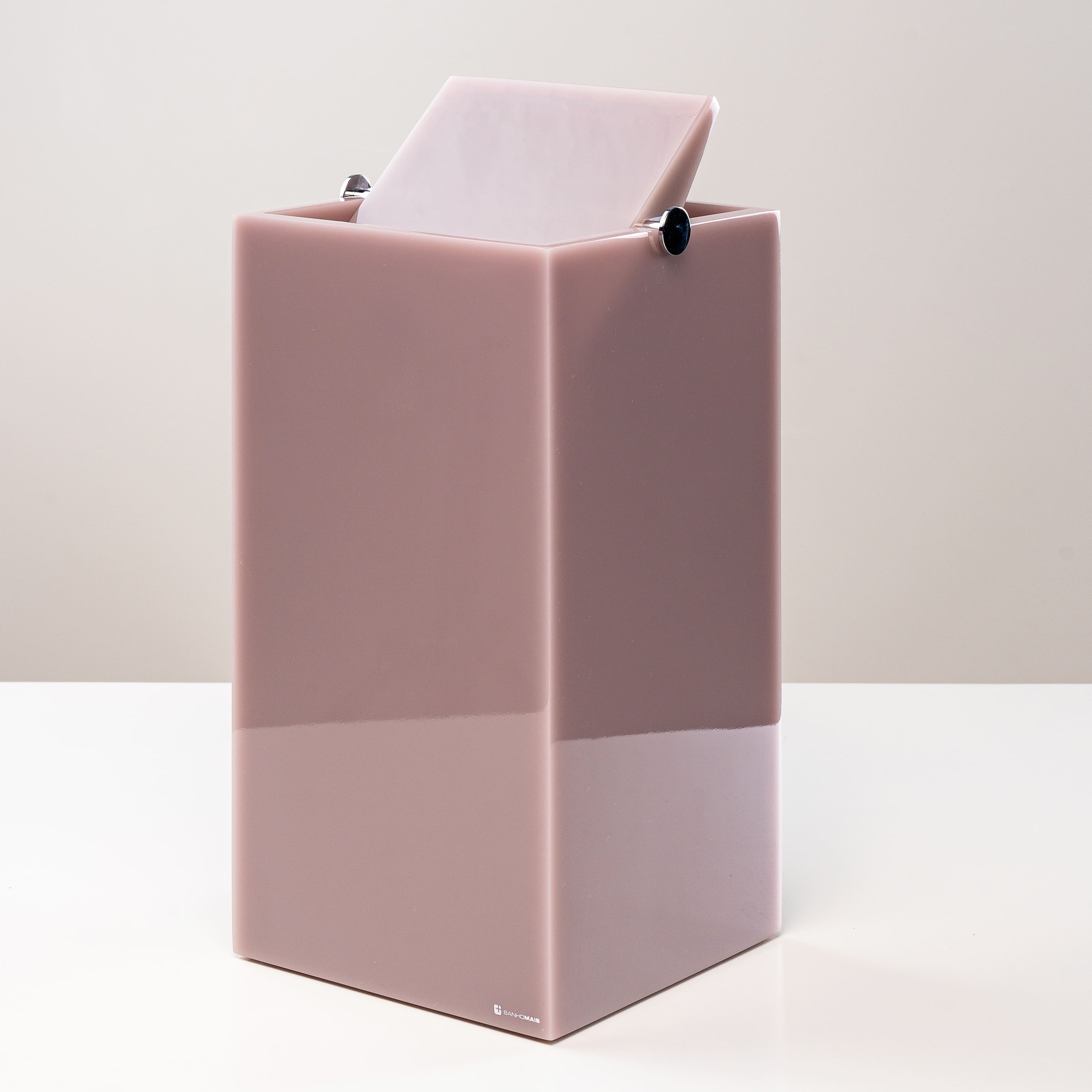 Lixeira Eixo Quadrada Grande