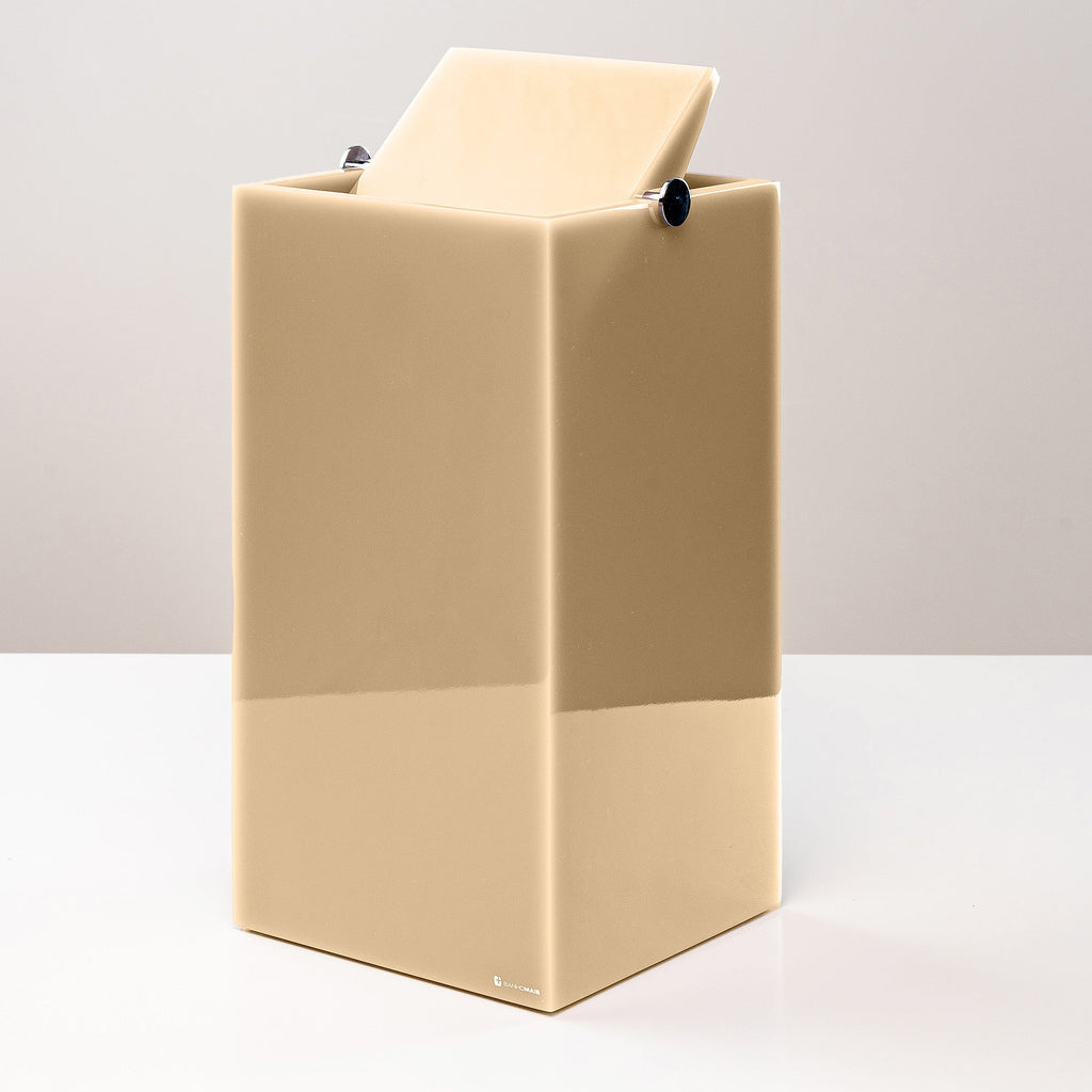 Lixeira Eixo Quadrada Grande