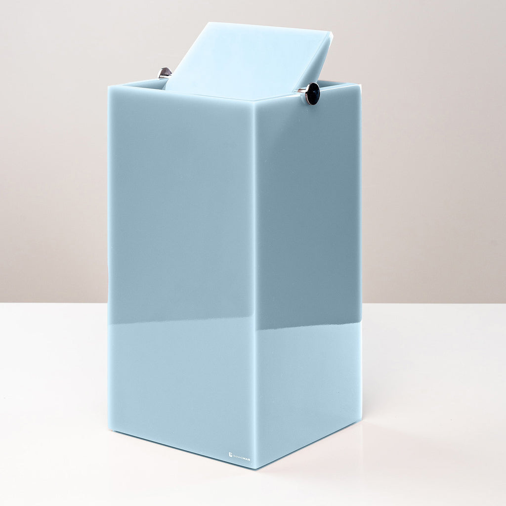 Lixeira Eixo Quadrada Grande