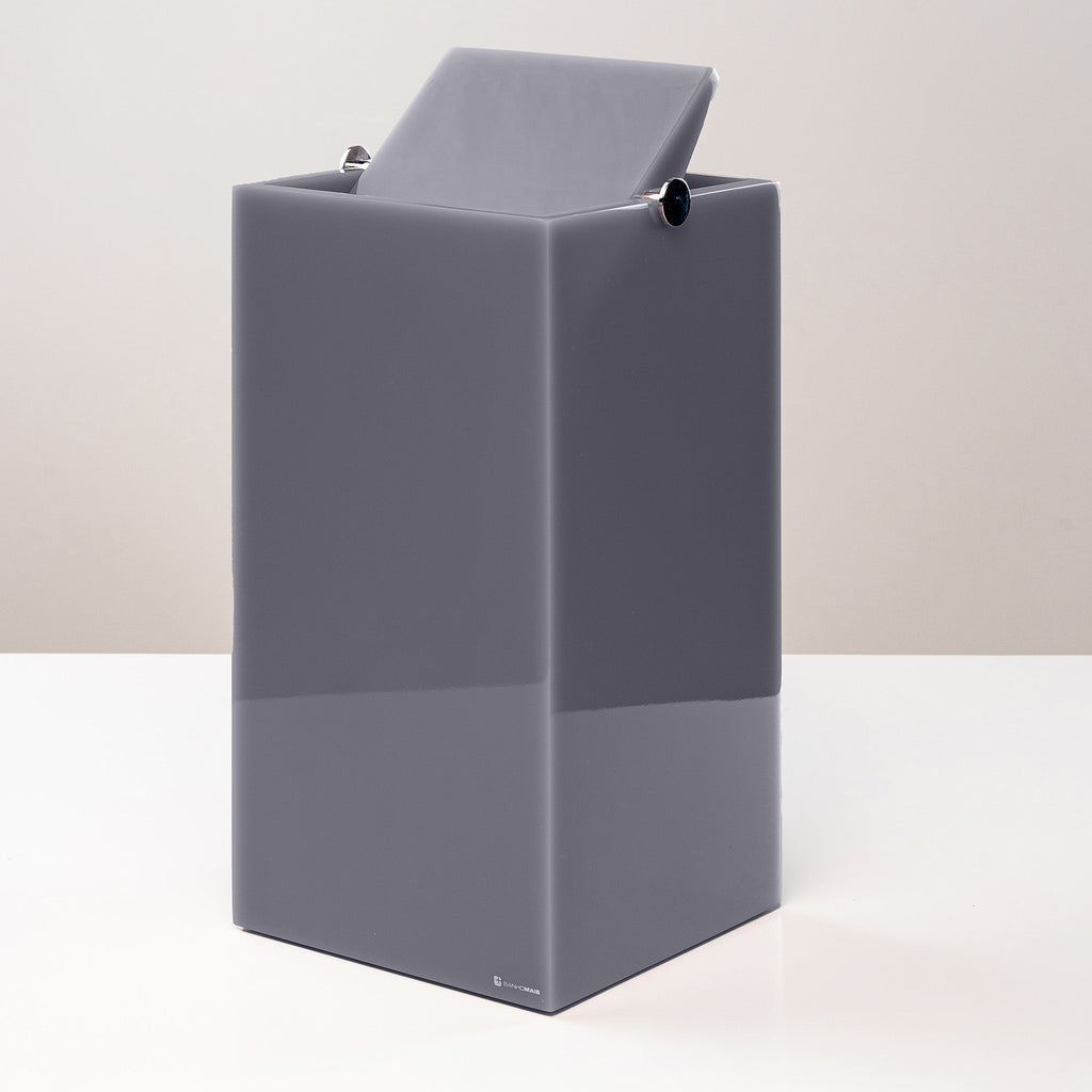 Lixeira Eixo Quadrada Grande