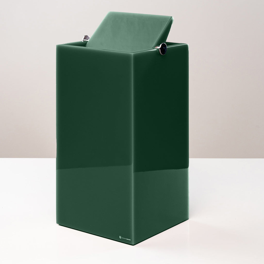 Lixeira Eixo Quadrada Grande