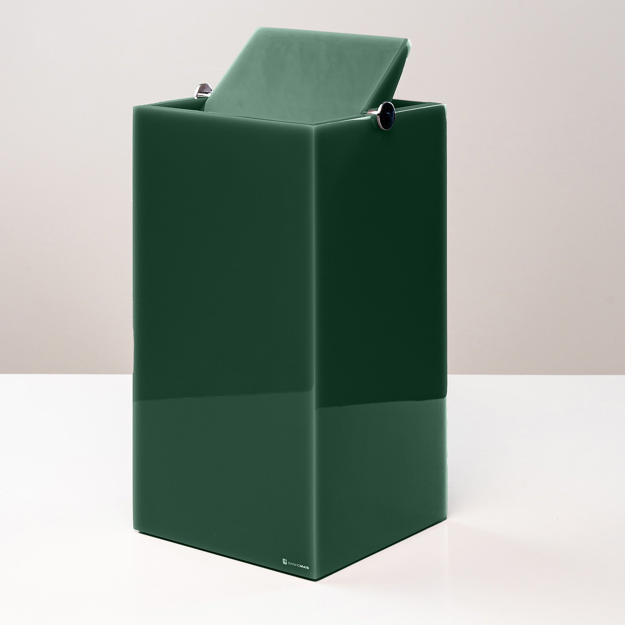 Lixeira Eixo Quadrada Grande