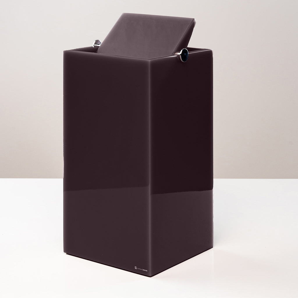 Lixeira Eixo Quadrada Grande