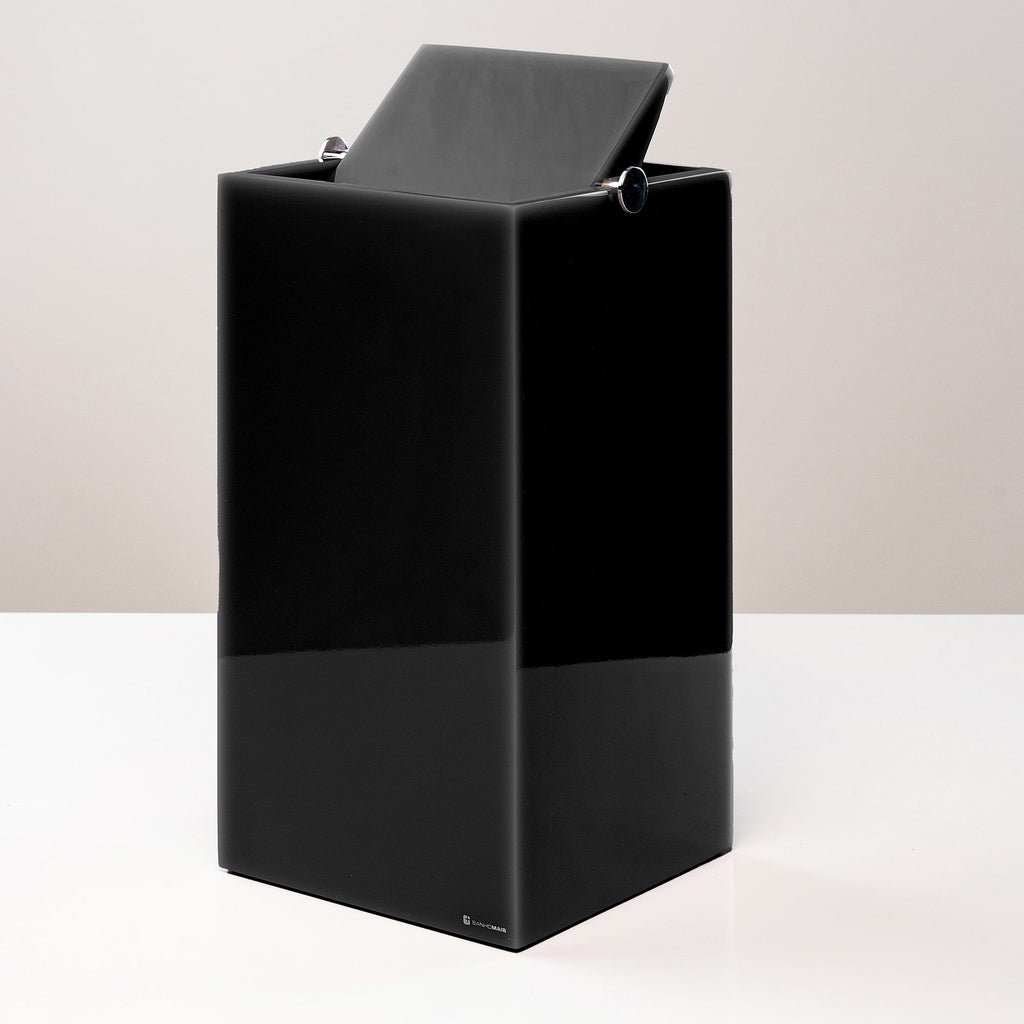 Lixeira Eixo Quadrada Grande