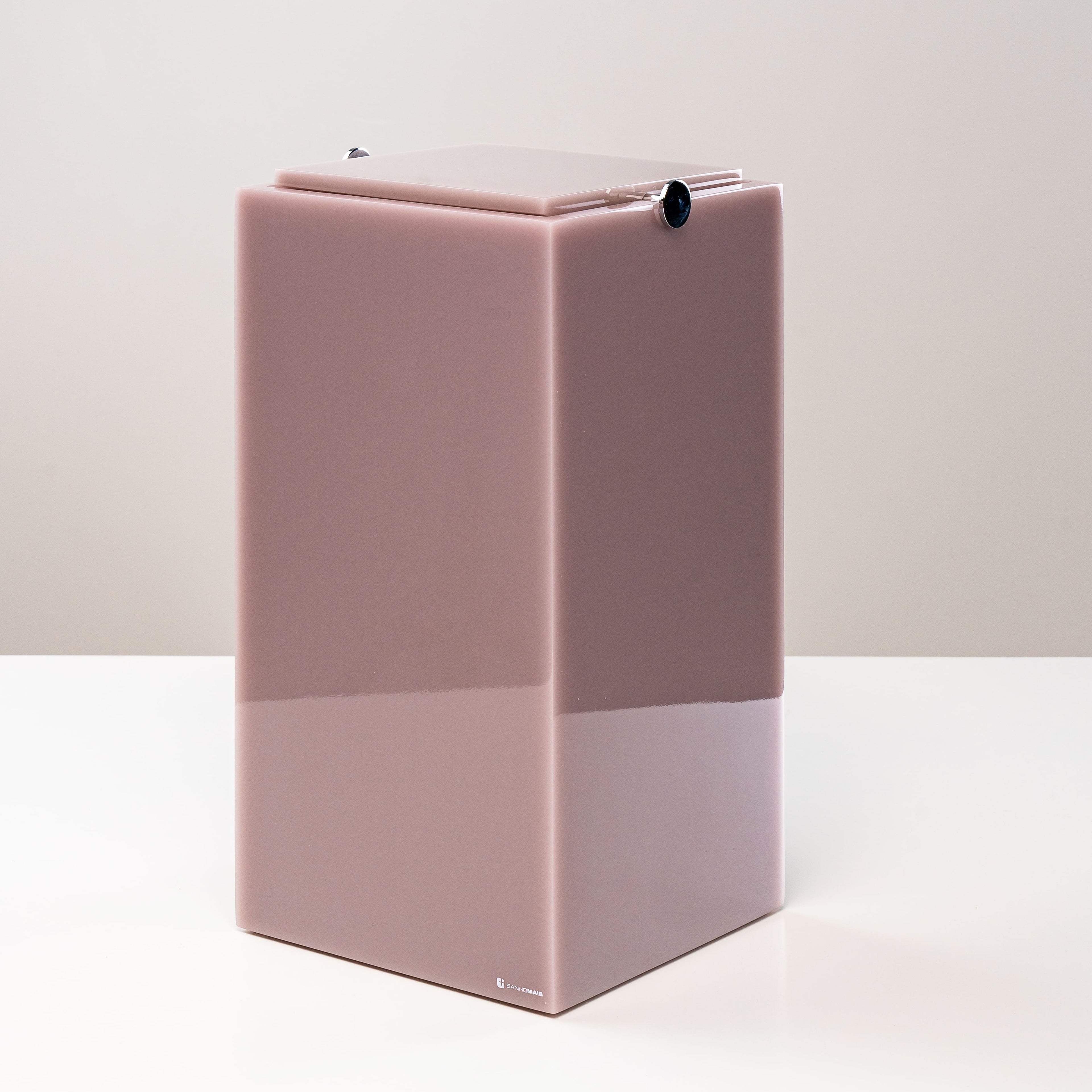 Lixeira Eixo Quadrada Grande