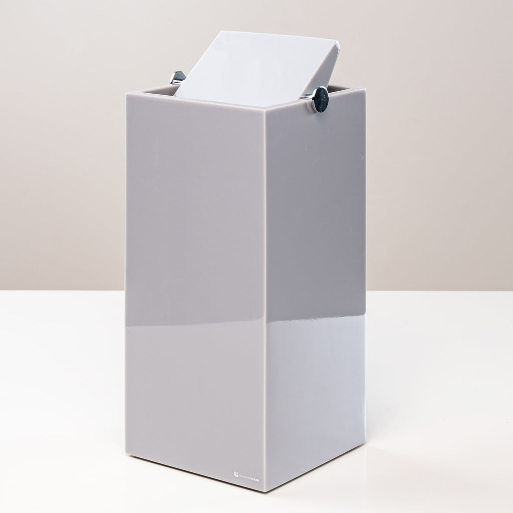 Lixeira Eixo Quadrada Pequena