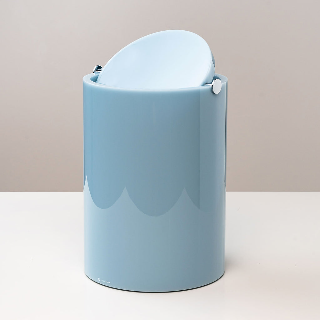 Lixeira Eixo Redonda Grande