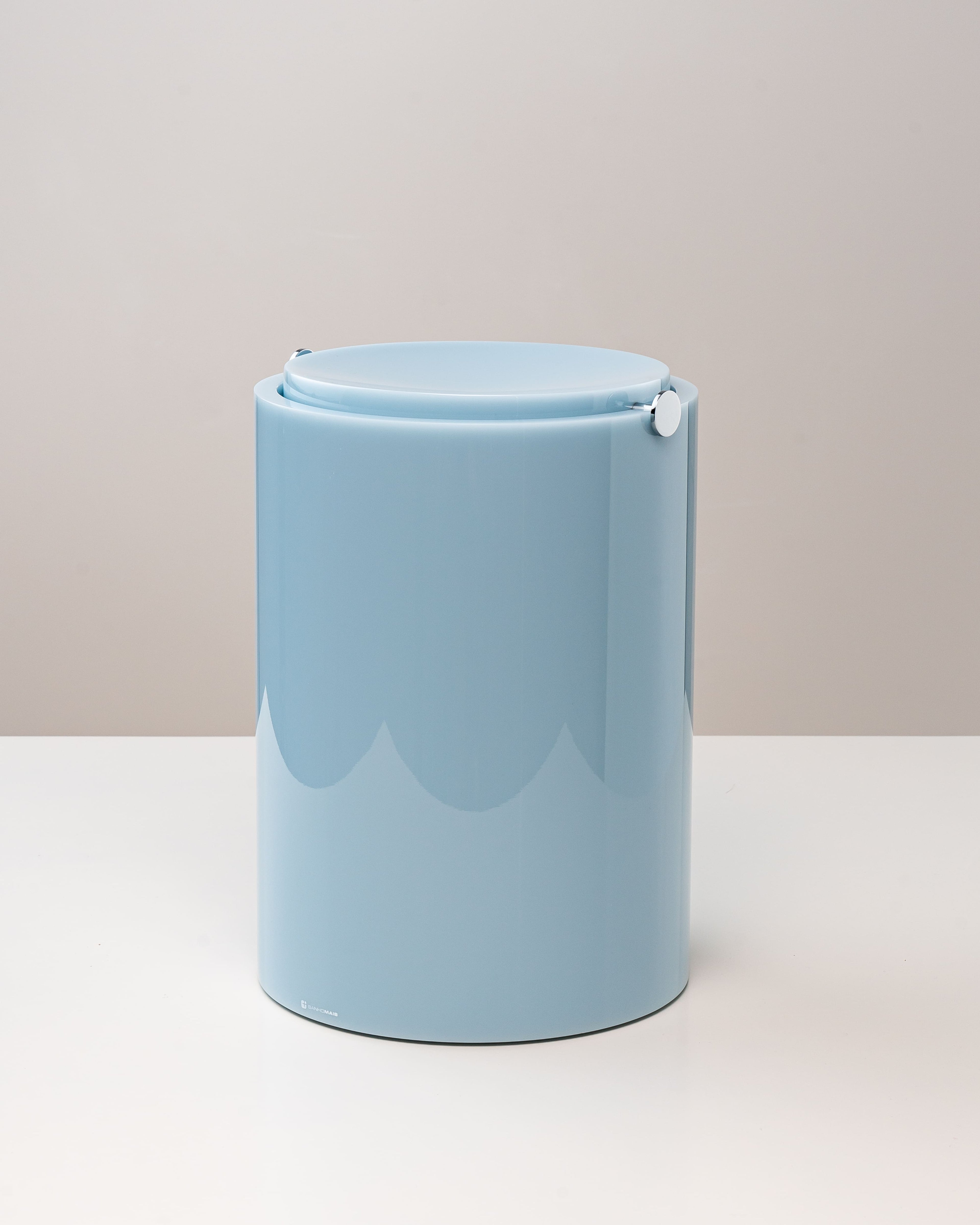 Lixeira Eixo Redonda Grande