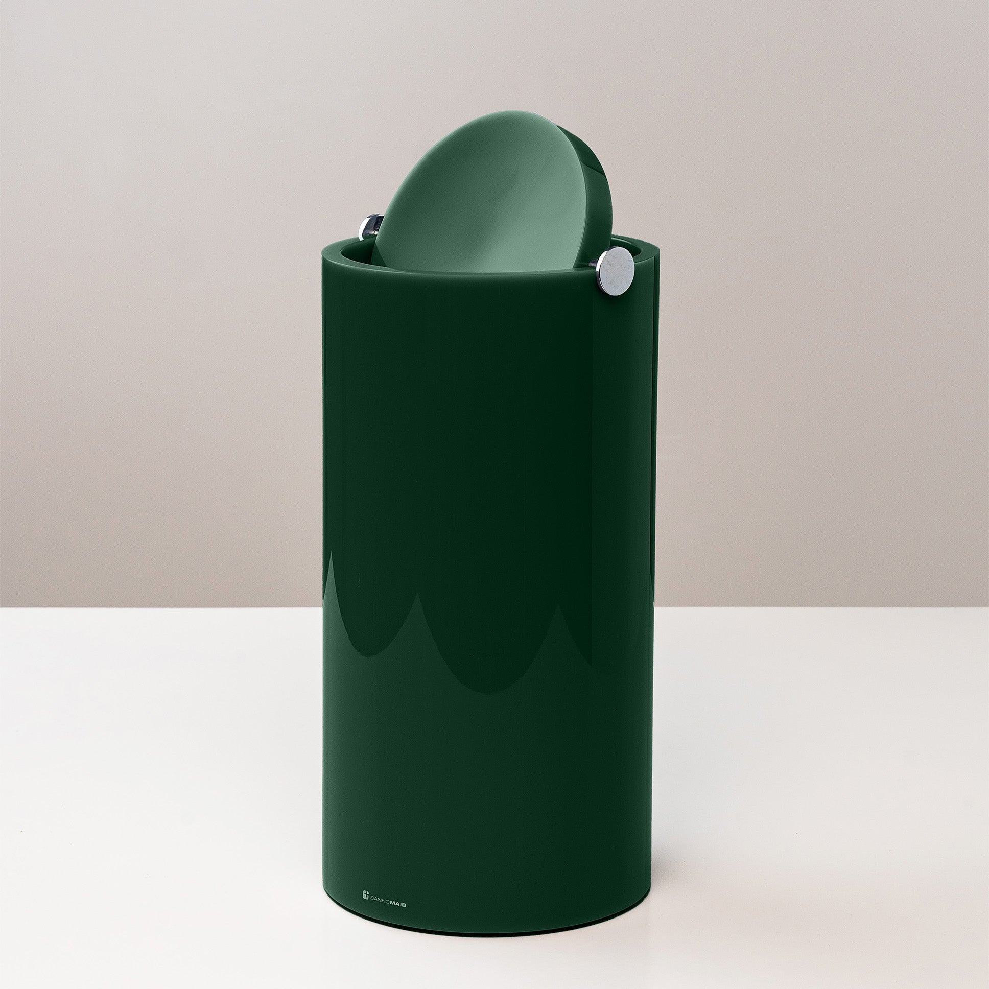 Lixeira Eixo Redonda Pequena