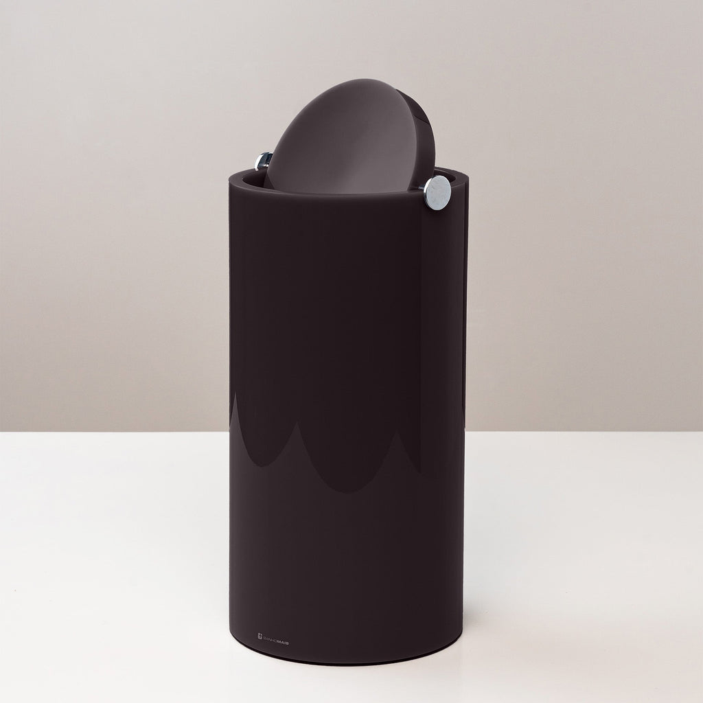 Lixeira Eixo Redonda Pequena