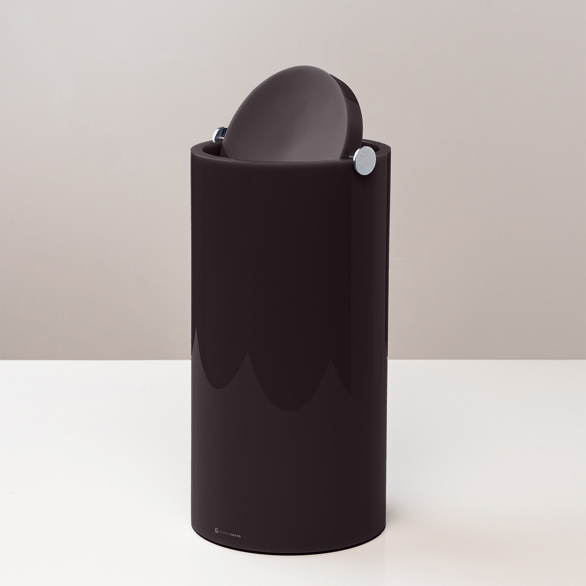 Lixeira Eixo Redonda Pequena