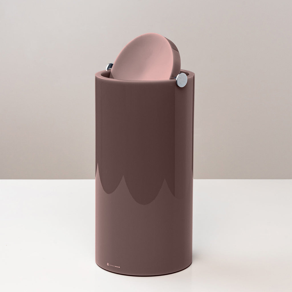 Lixeira Eixo Redonda Pequena