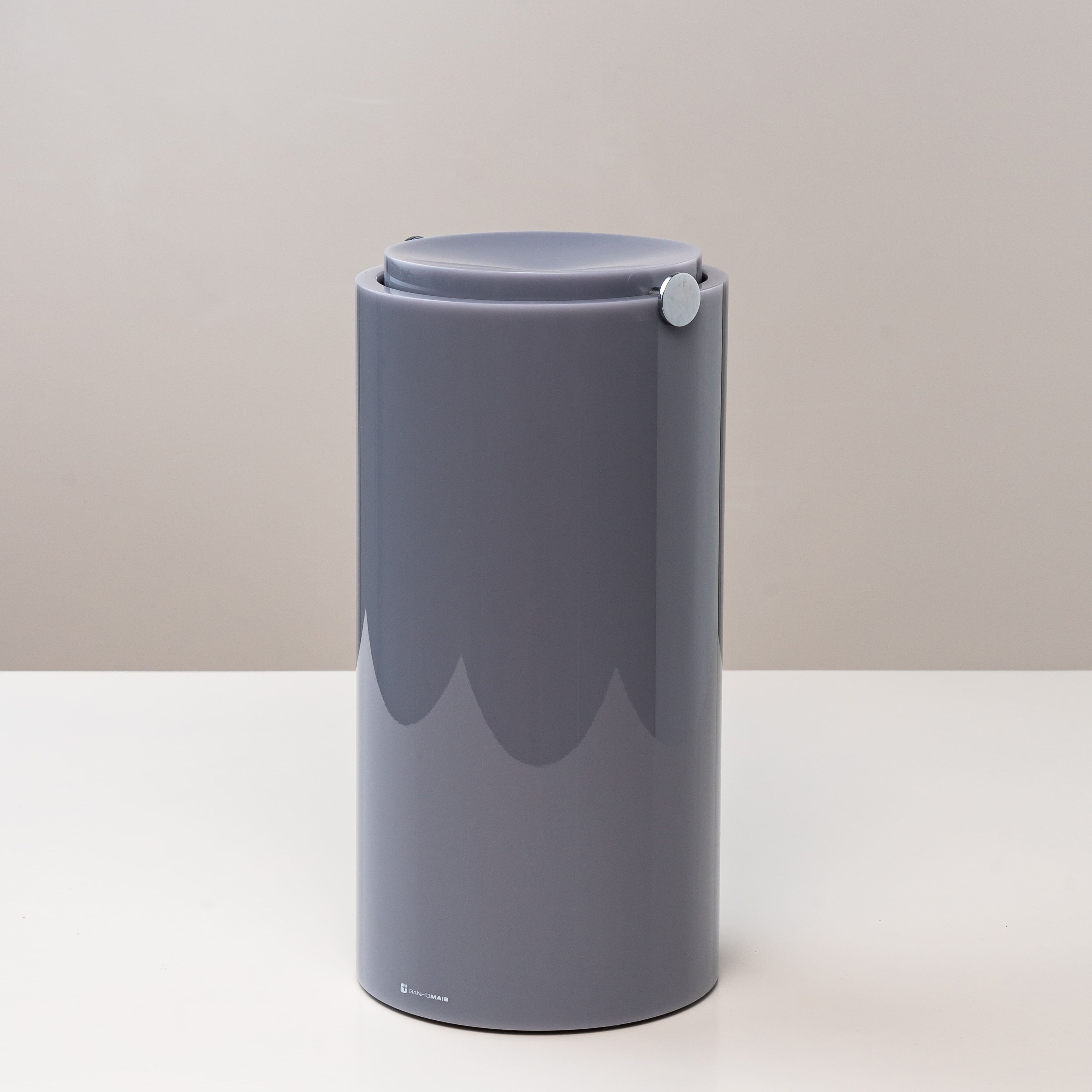 Lixeira Eixo Redonda Pequena