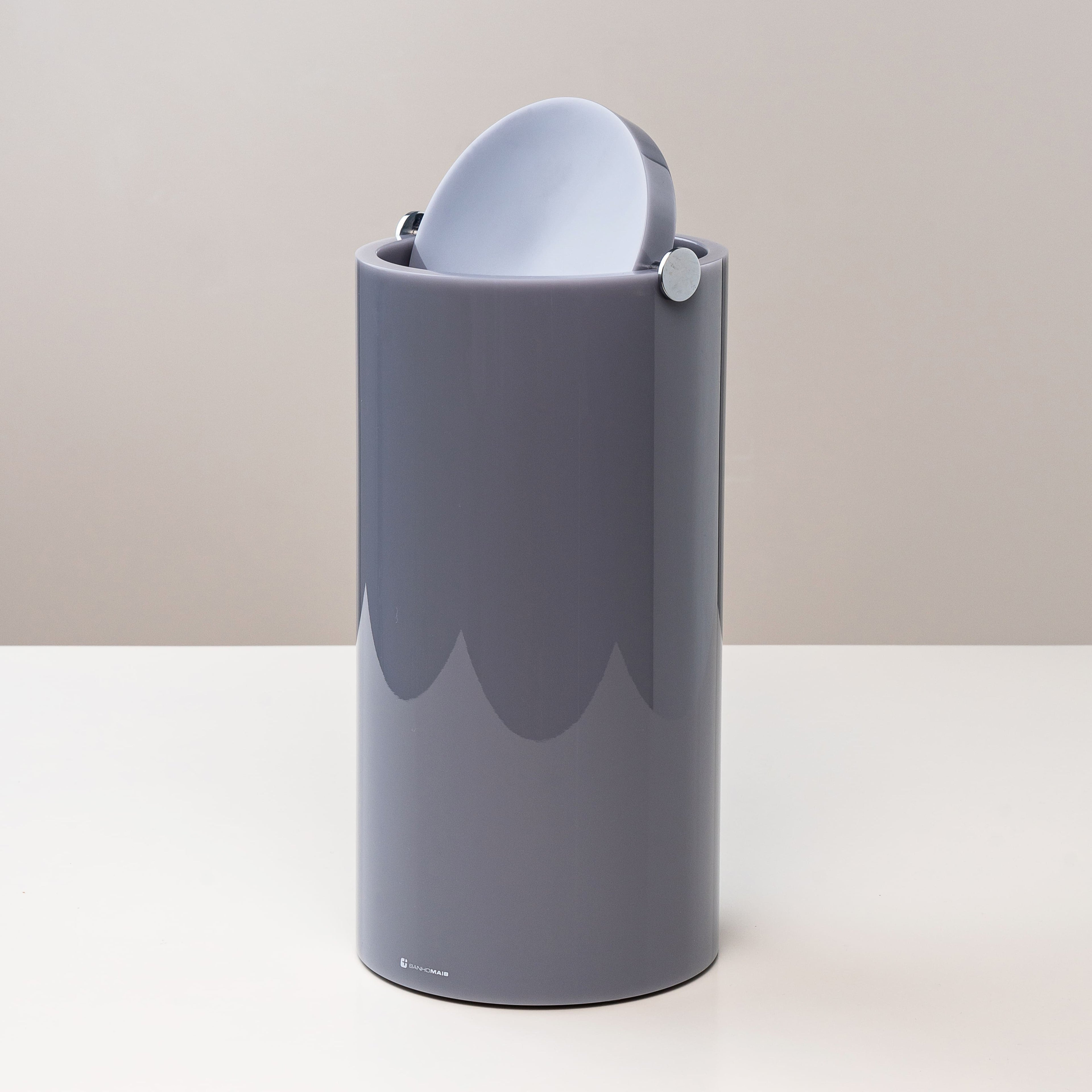 Lixeira Eixo Redonda Pequena