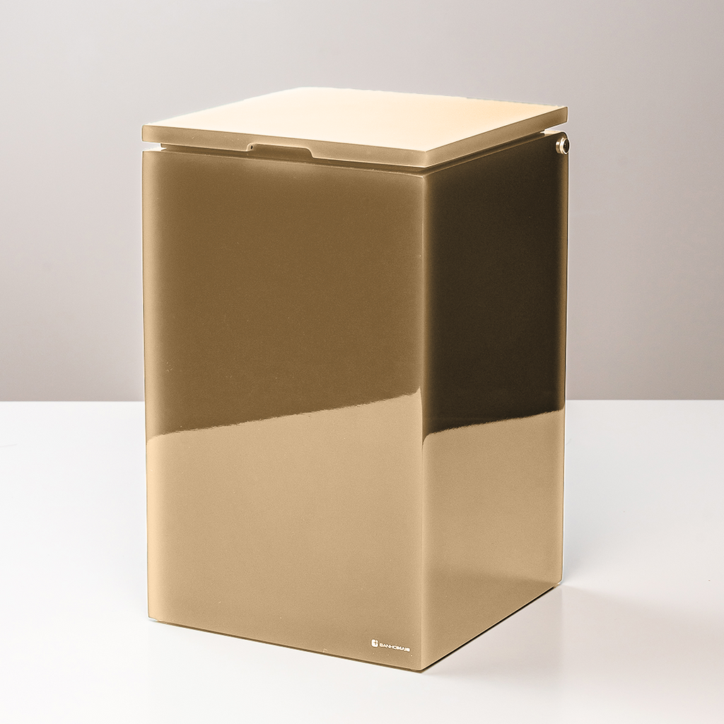 Lixeira Quadrada com Tampa Soft Close