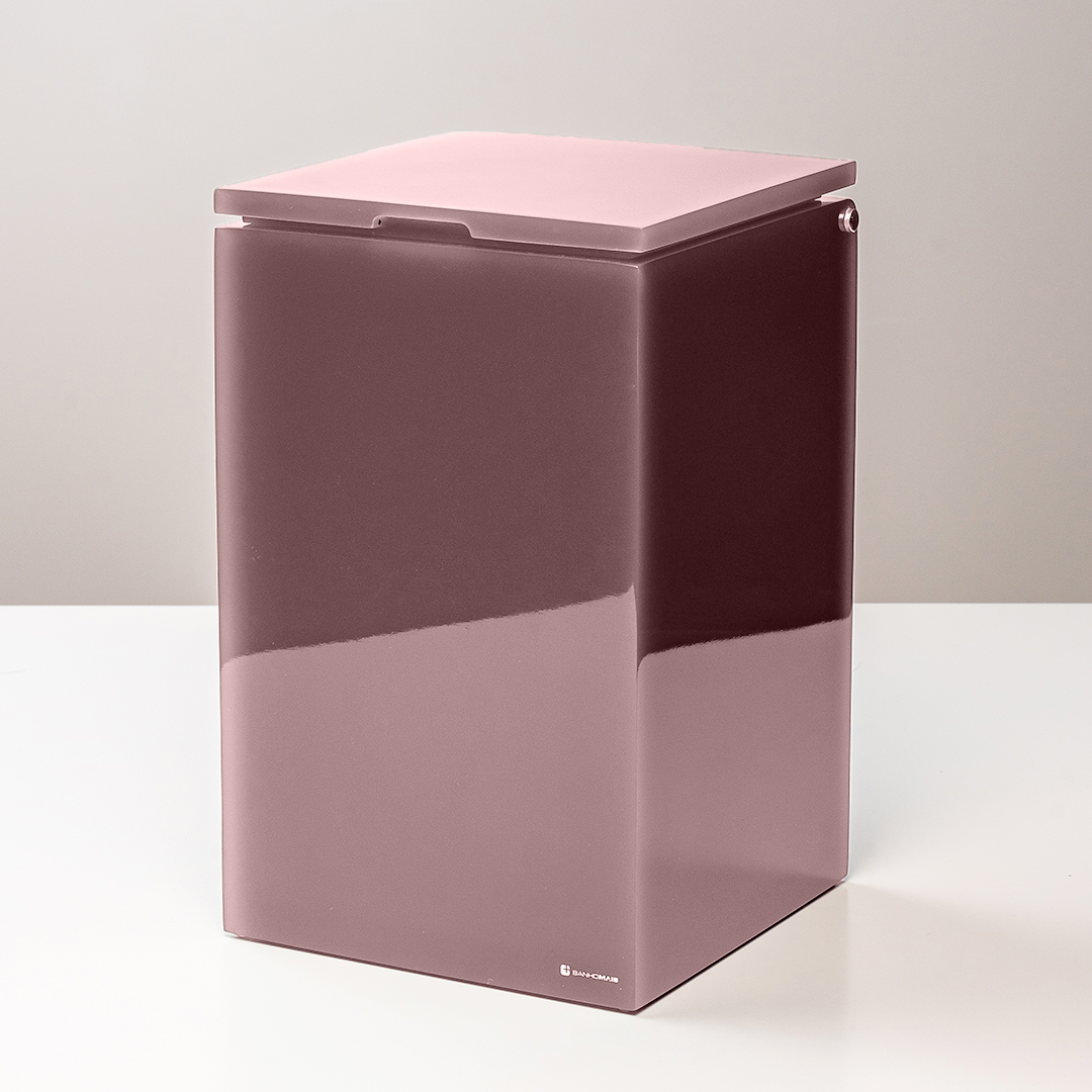 Lixeira Quadrada com Tampa Soft Close