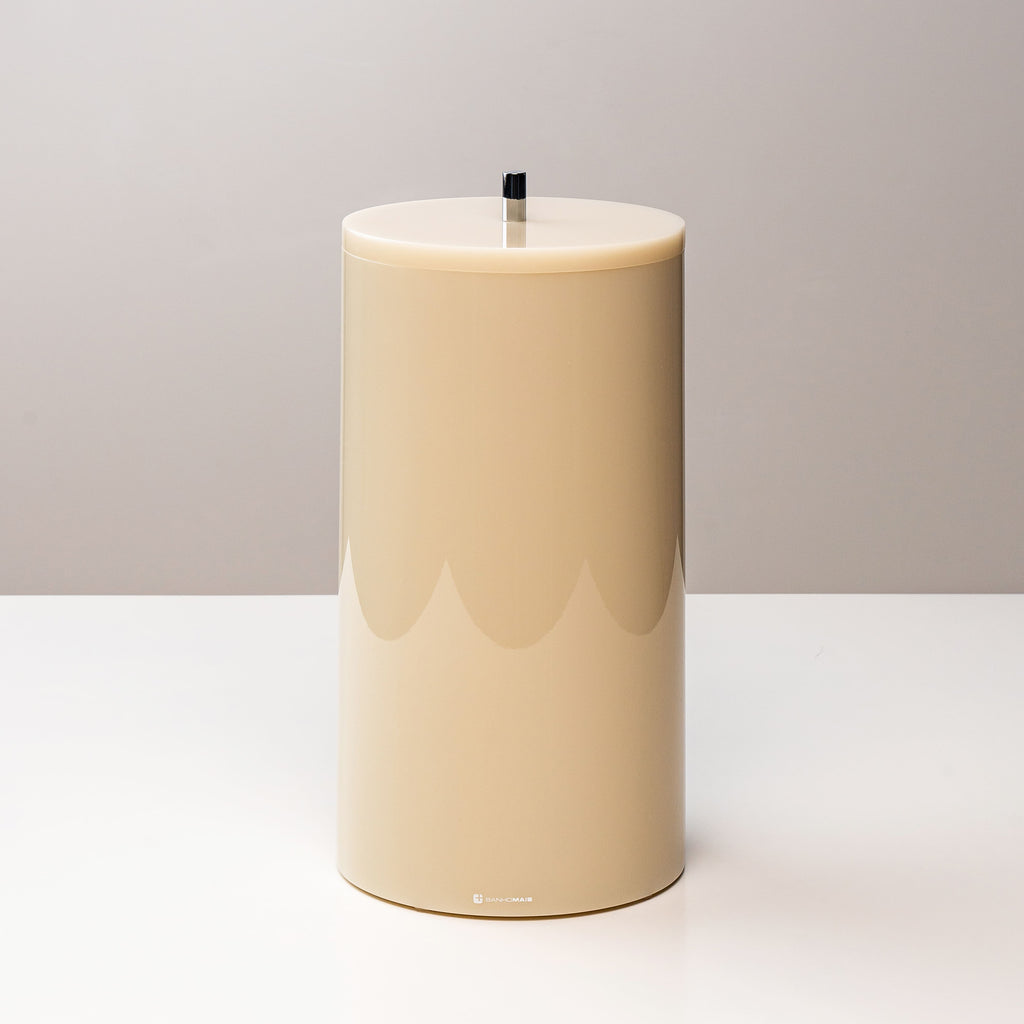 Lixeira TUBE com Tampa Fechada