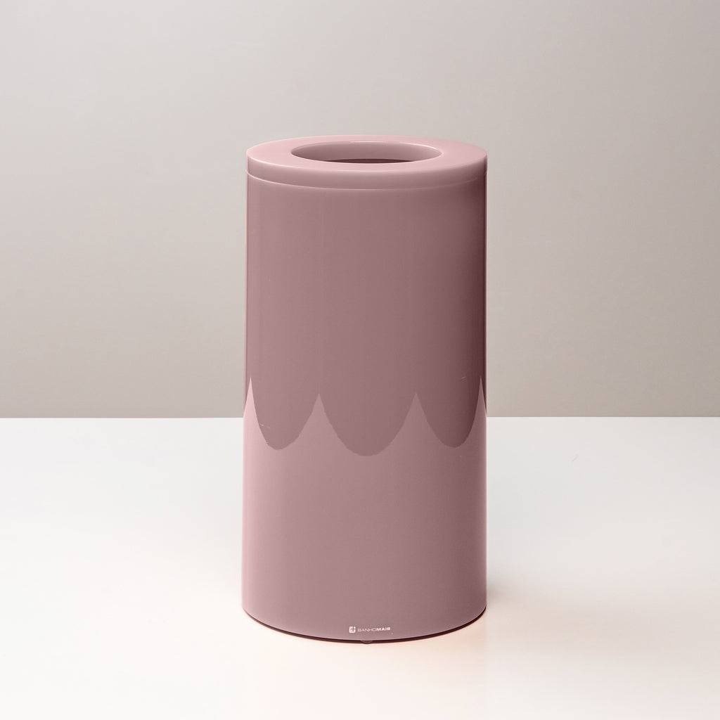 Lixeira TUBE com Tampa Vazada