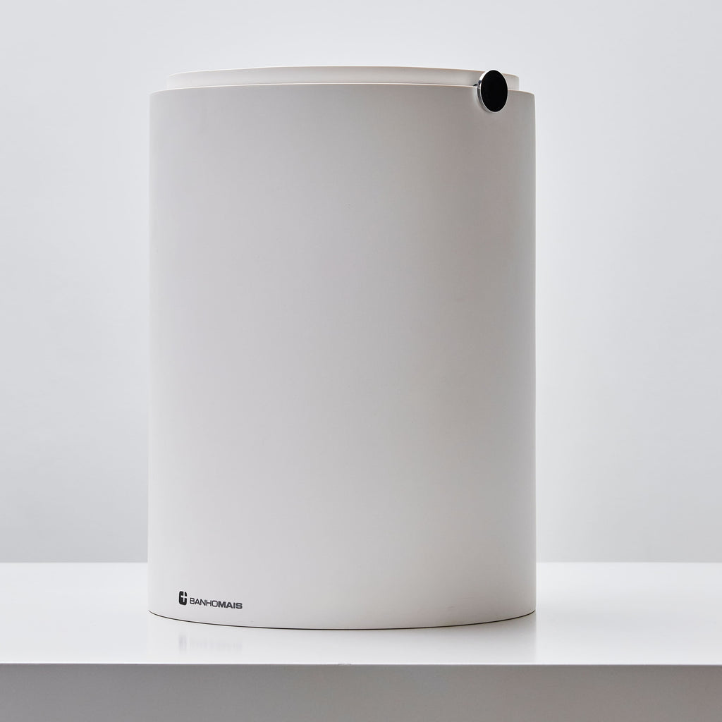 Lixeira Redonda com Tampa Basculante