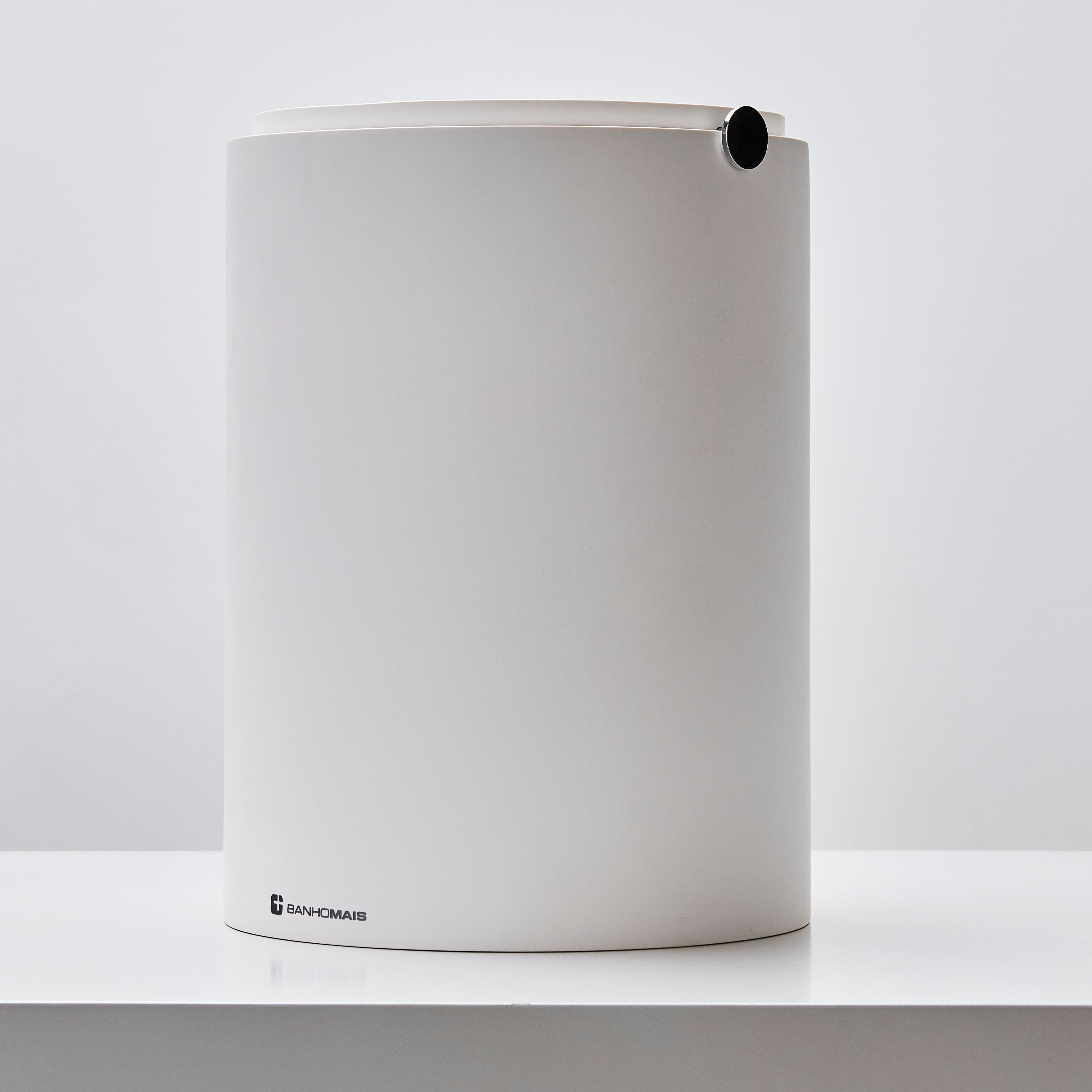 Lixeira Redonda com Tampa Basculante