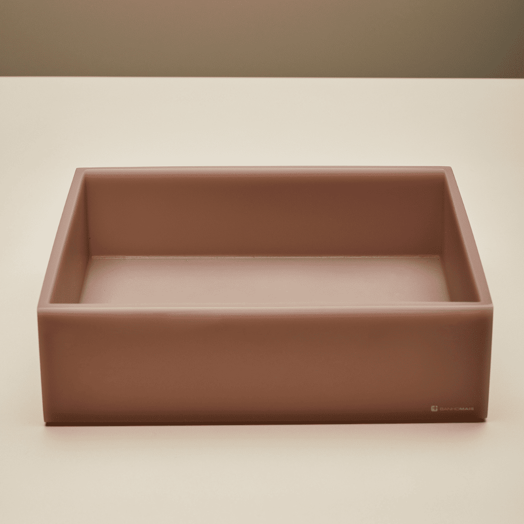 Bandeja Porta Lenços Box