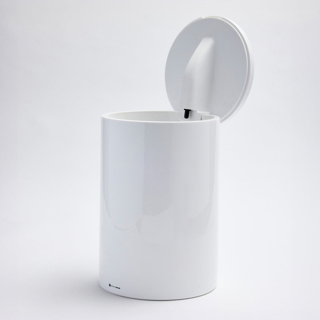 Lixeira Redonda com com Tampa Soft Close