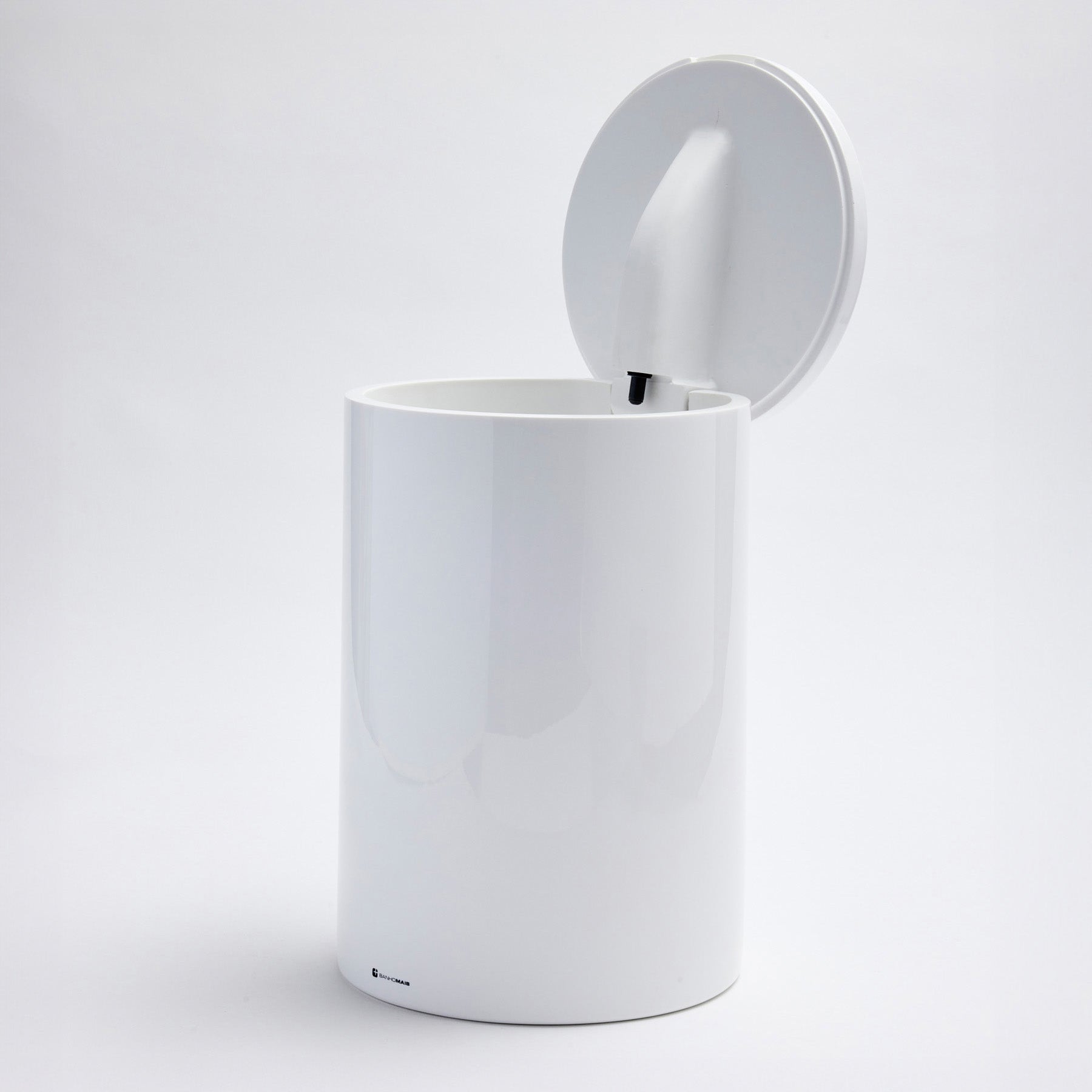 Lixeira Redonda com com Tampa Soft Close