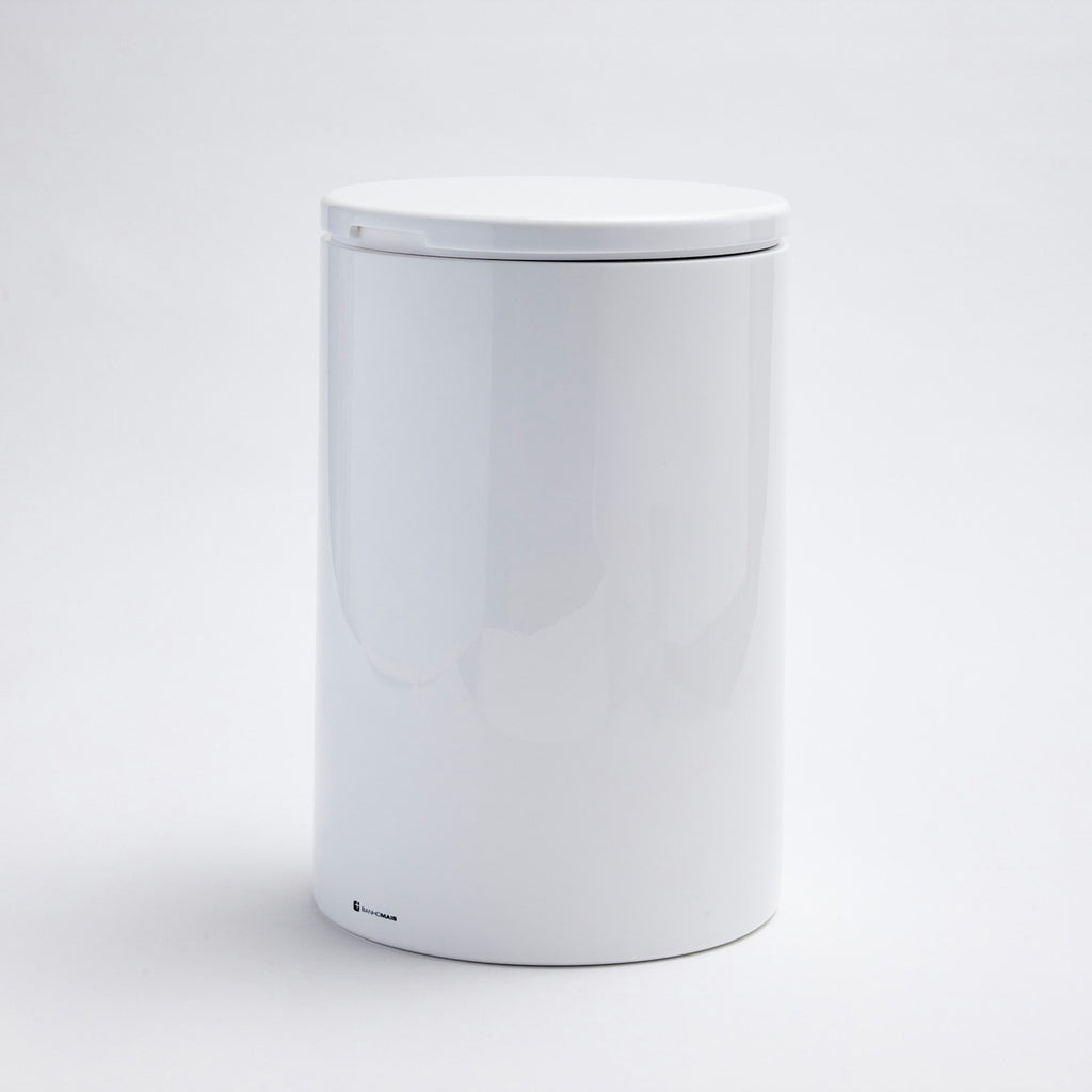 Lixeira Redonda com com Tampa Soft Close